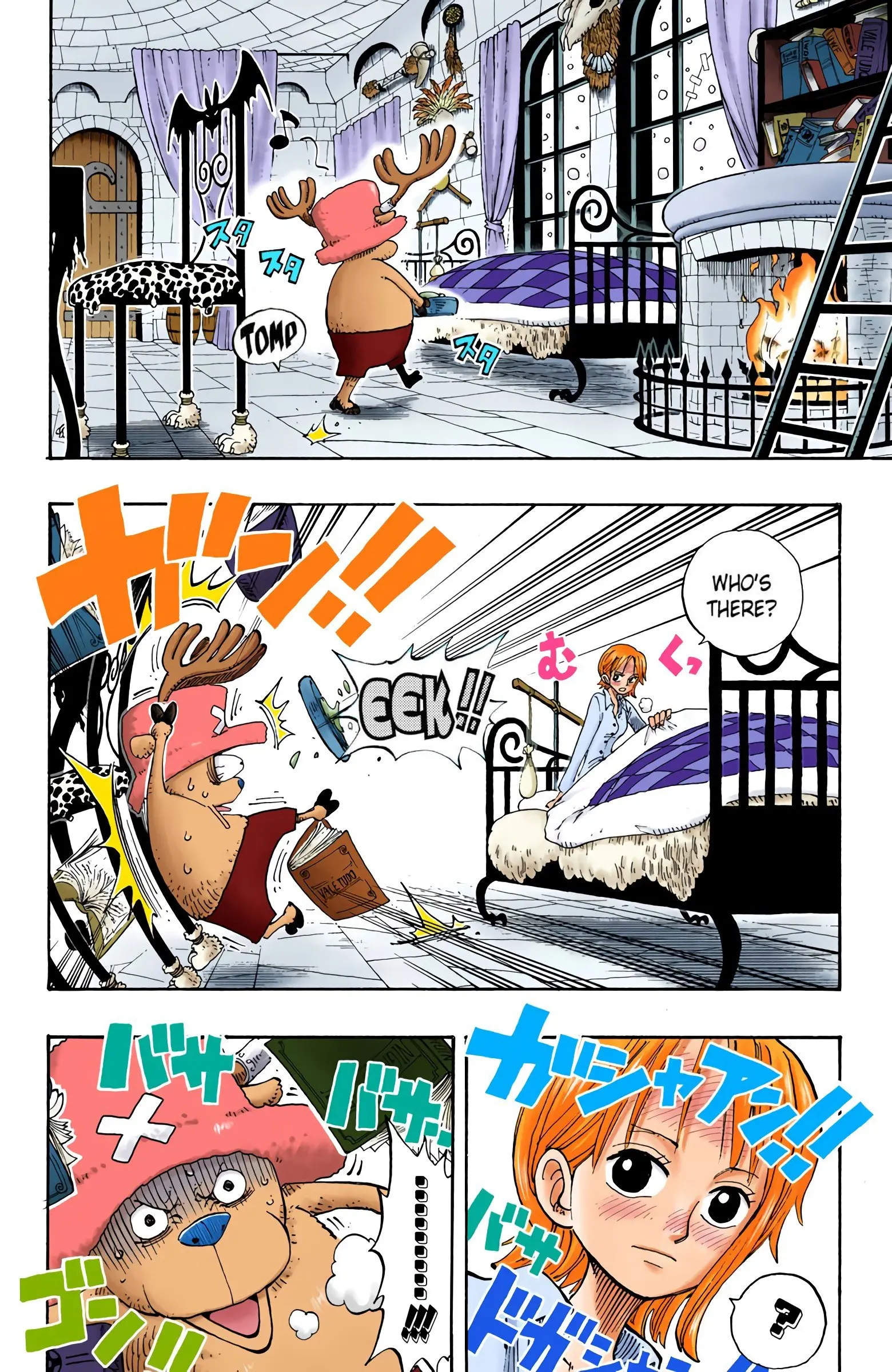 One Piece Colored, chapter 139, page 10