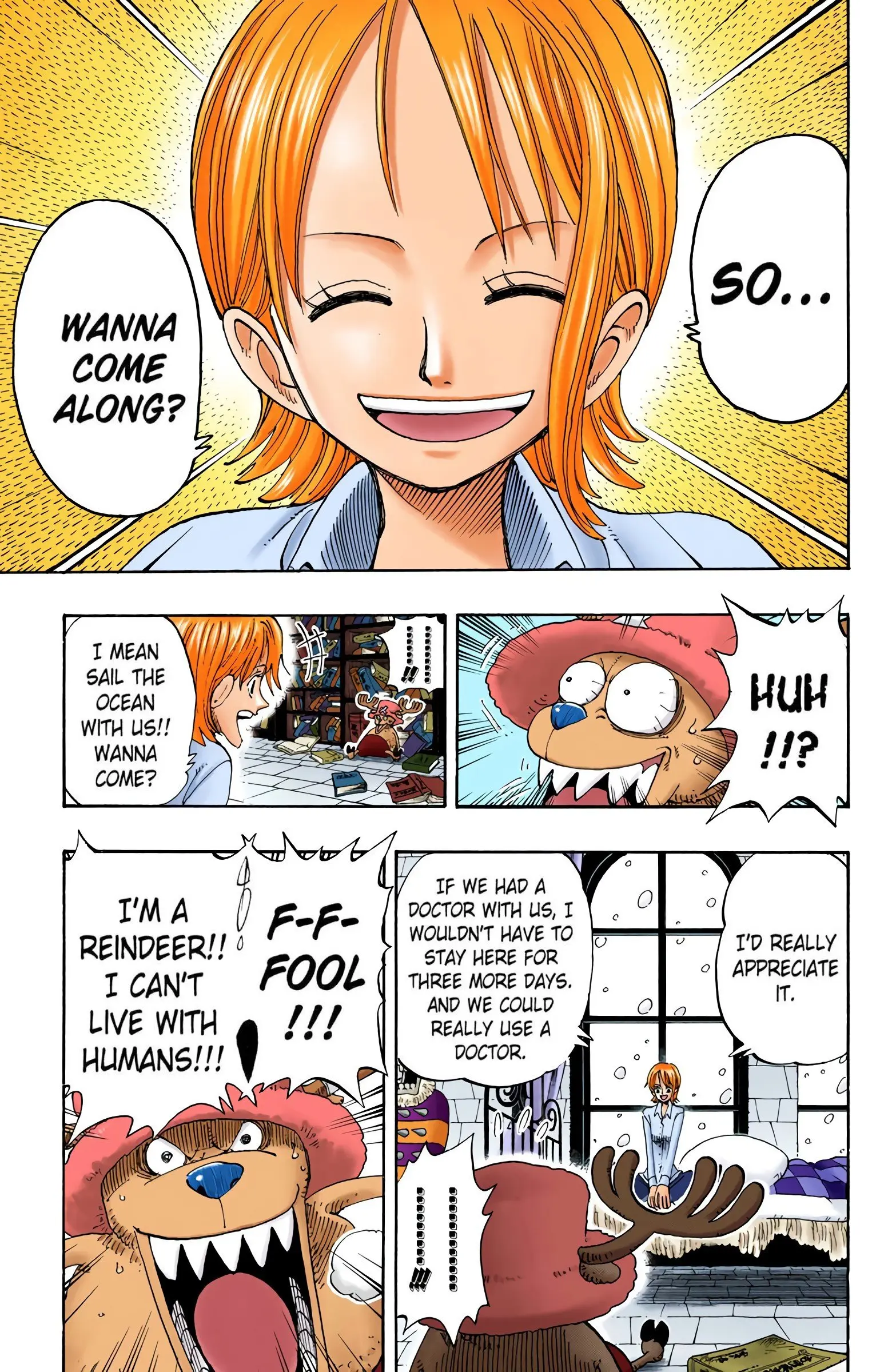 One Piece Colored, chapter 140, page 9
