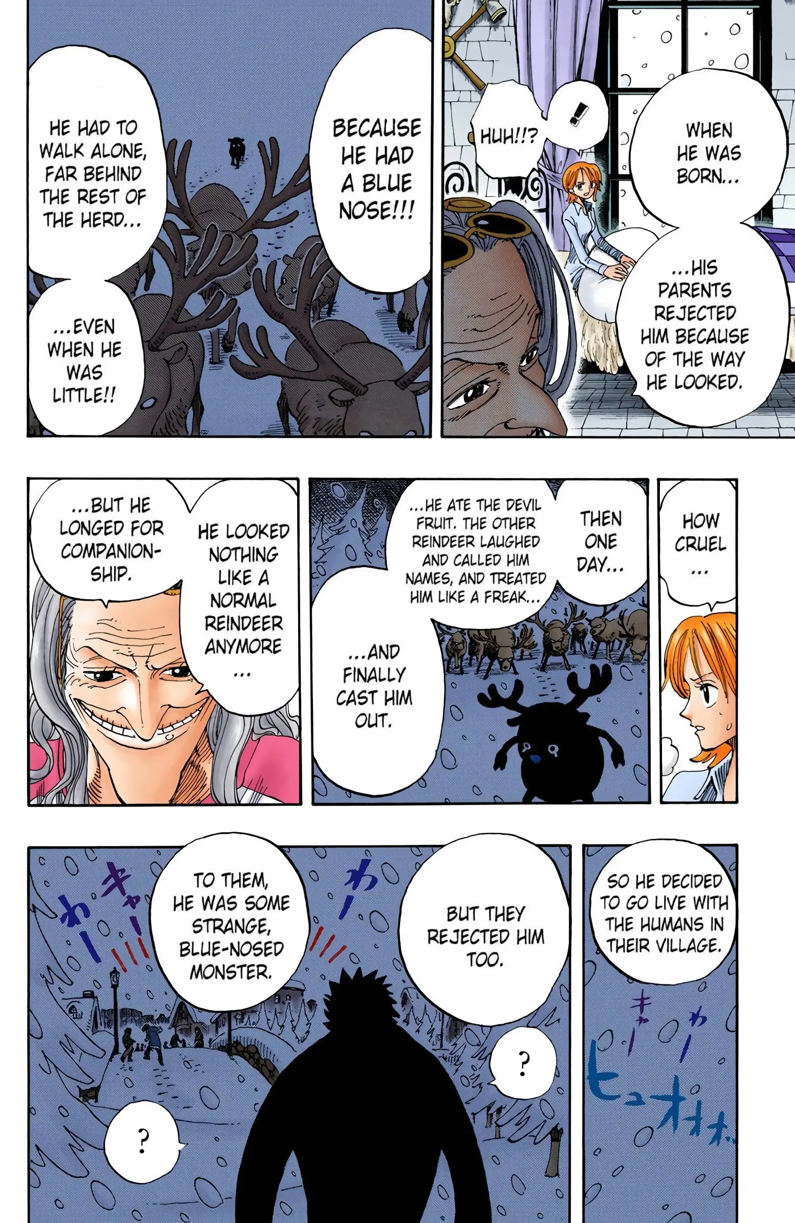 One Piece Colored, chapter 140, page 12