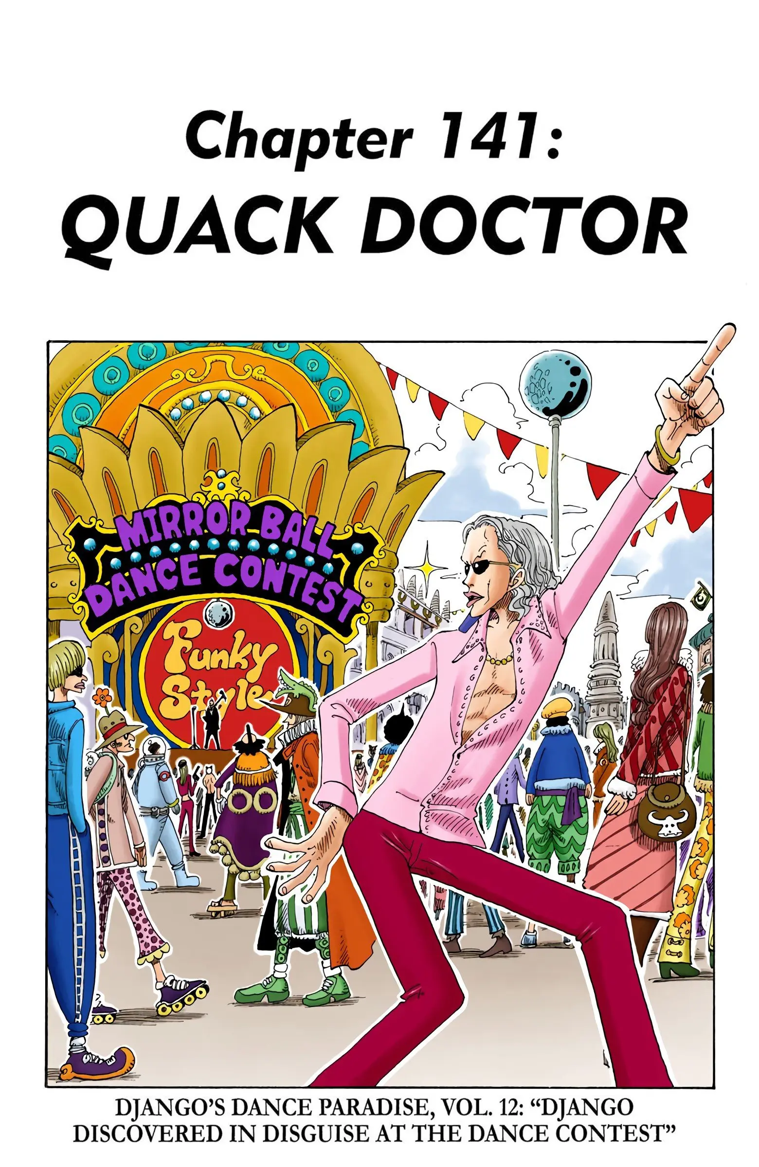 One Piece Colored, chapter 141, page 1