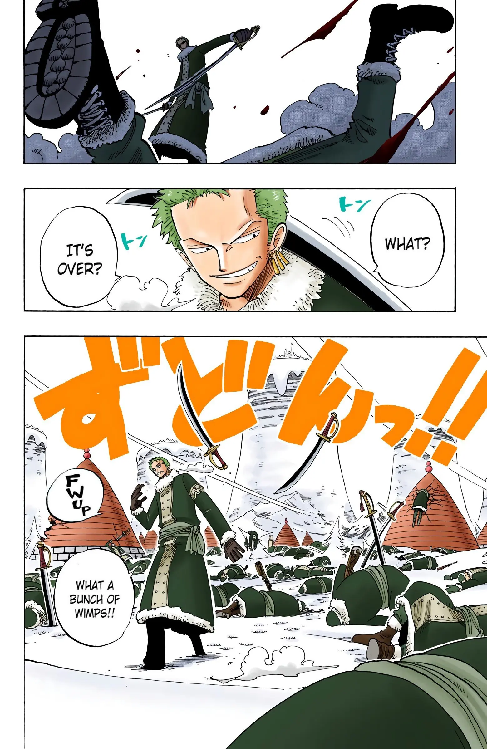 One Piece Colored, chapter 141, page 2