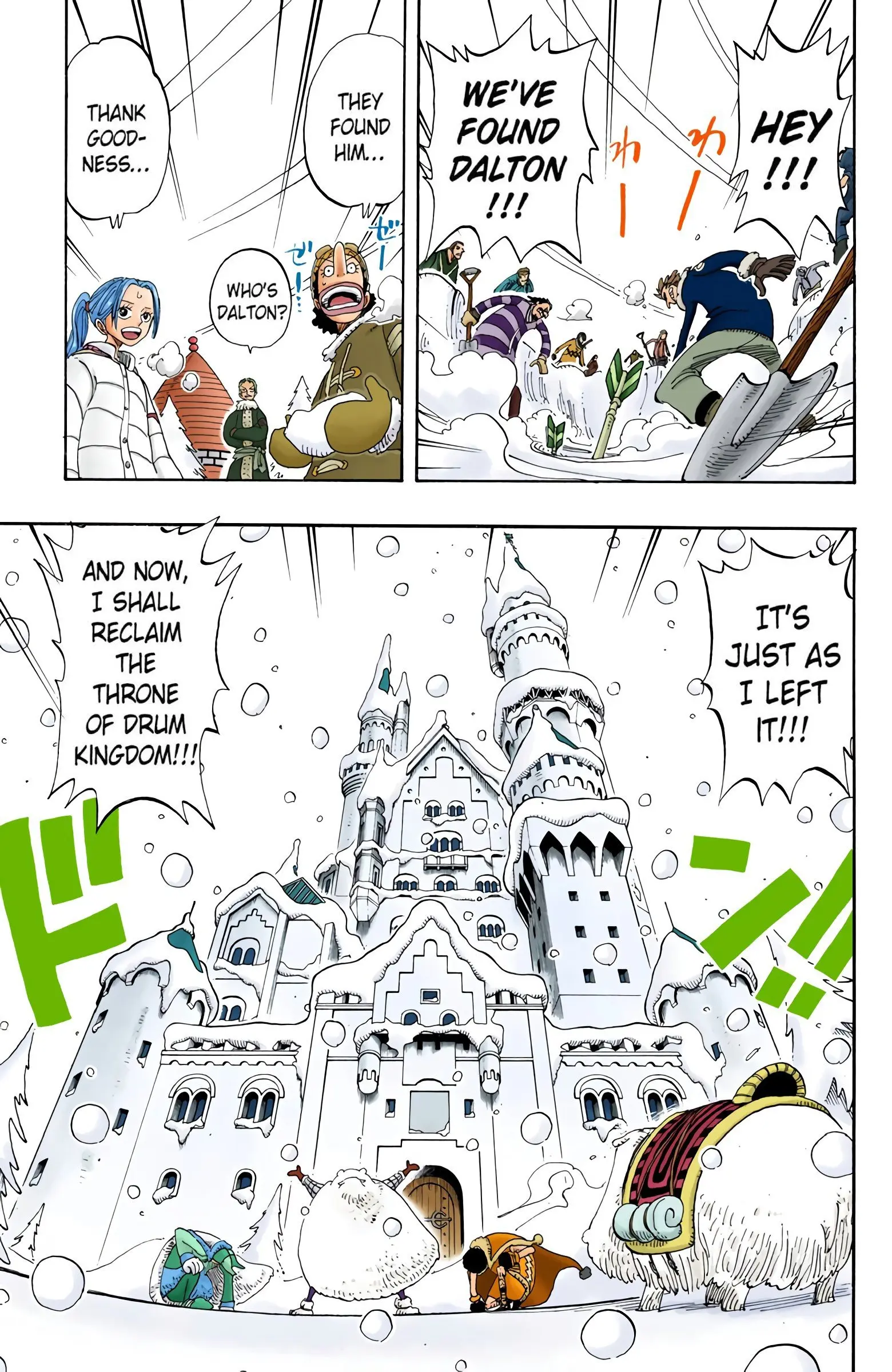One Piece Colored, chapter 141, page 5