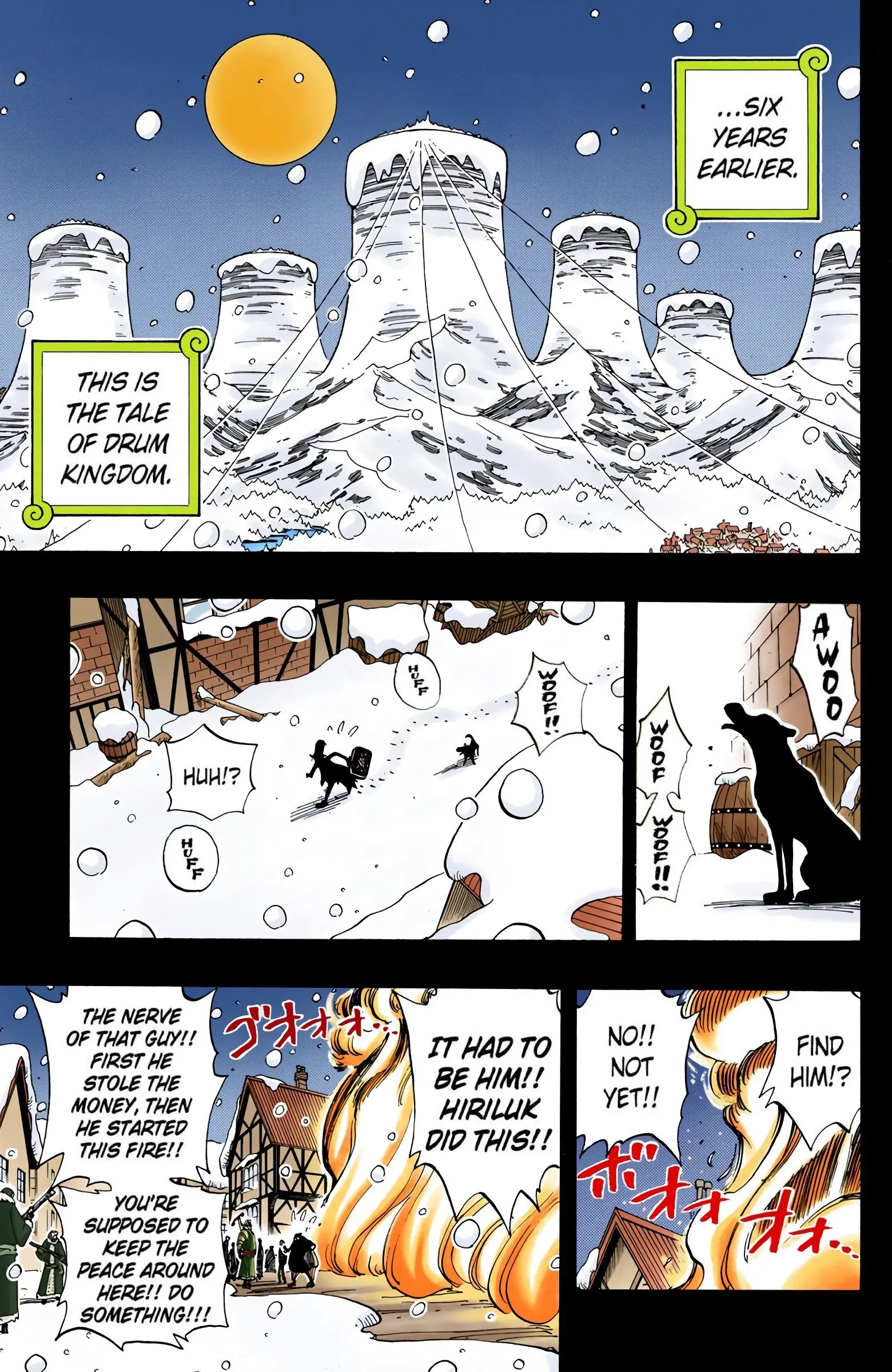 One Piece Colored, chapter 141, page 9