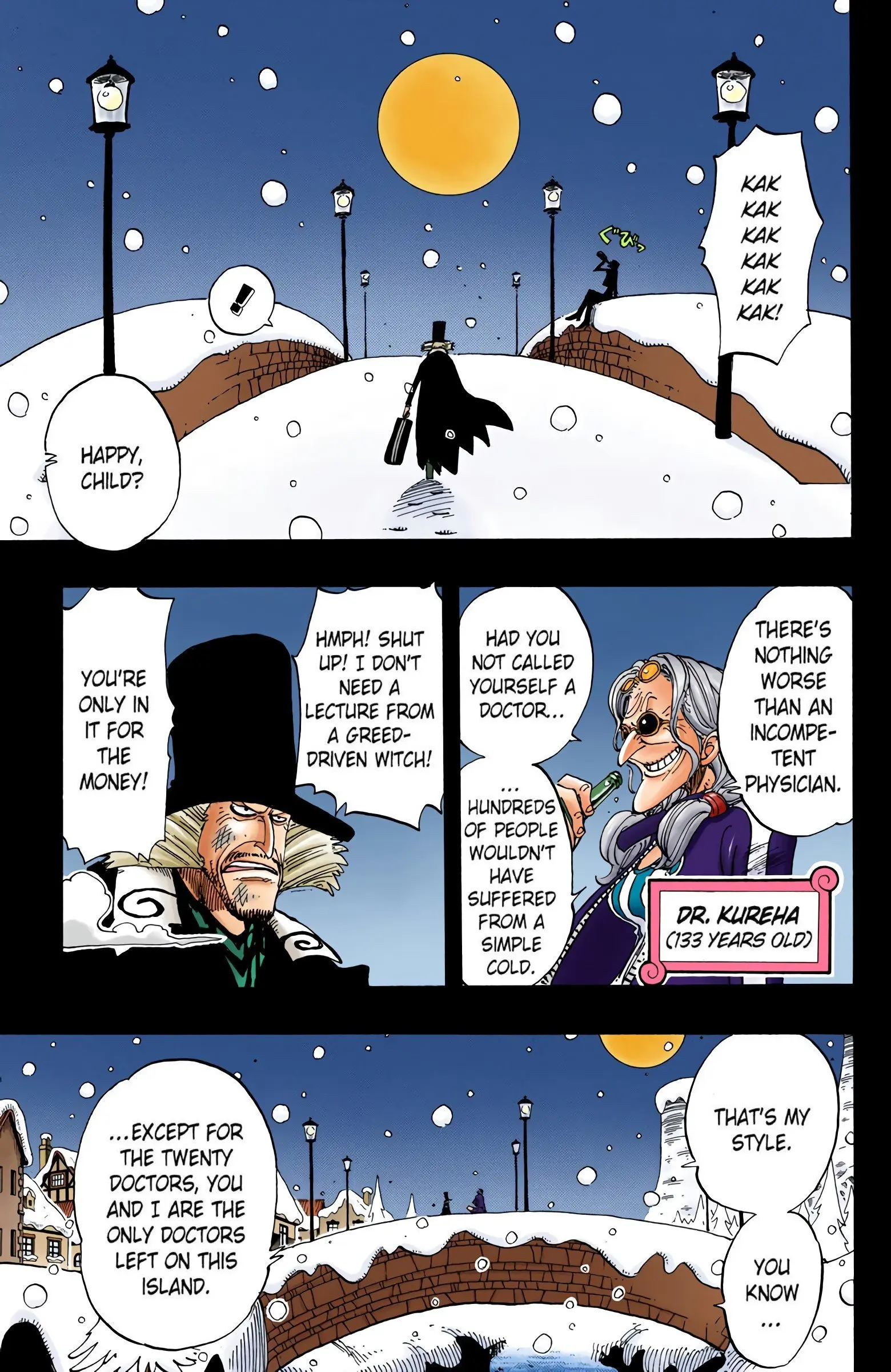 One Piece Colored, chapter 141, page 13