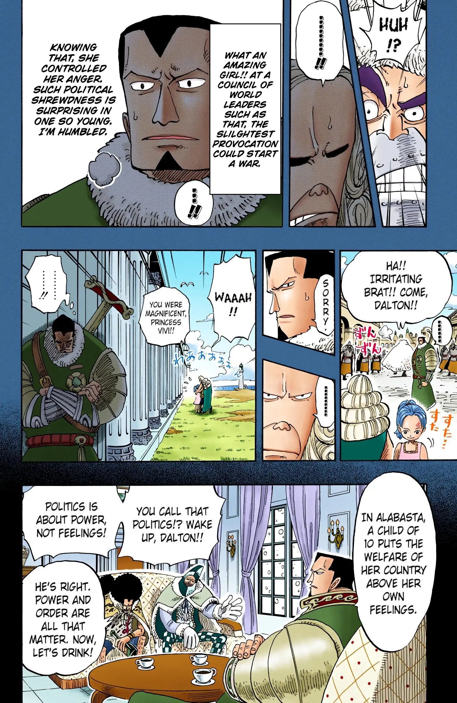 One Piece Colored, chapter 142, page 8