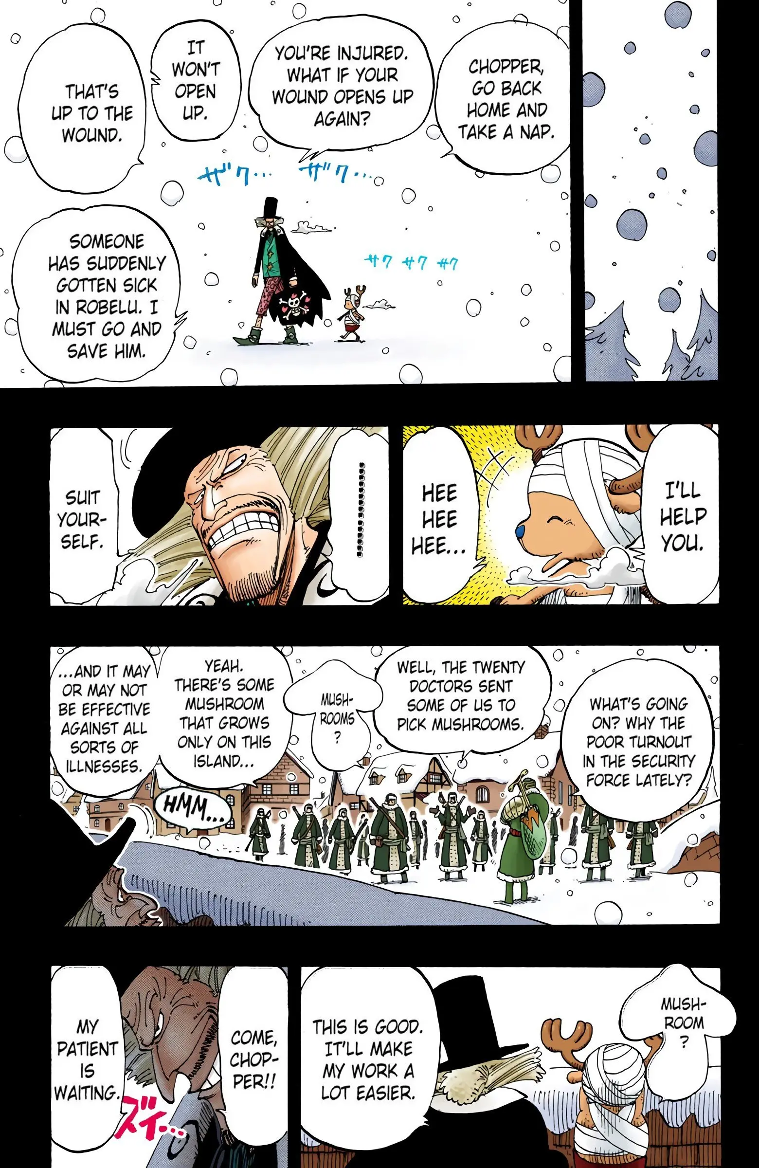 One Piece Colored, chapter 142, page 13