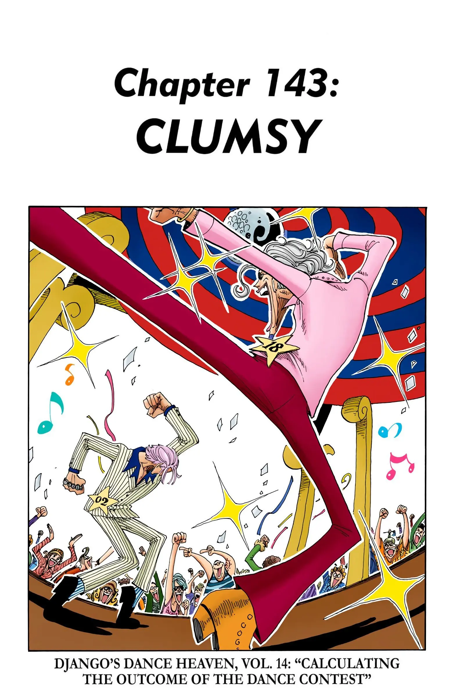 One Piece Colored, chapter 143, page 1