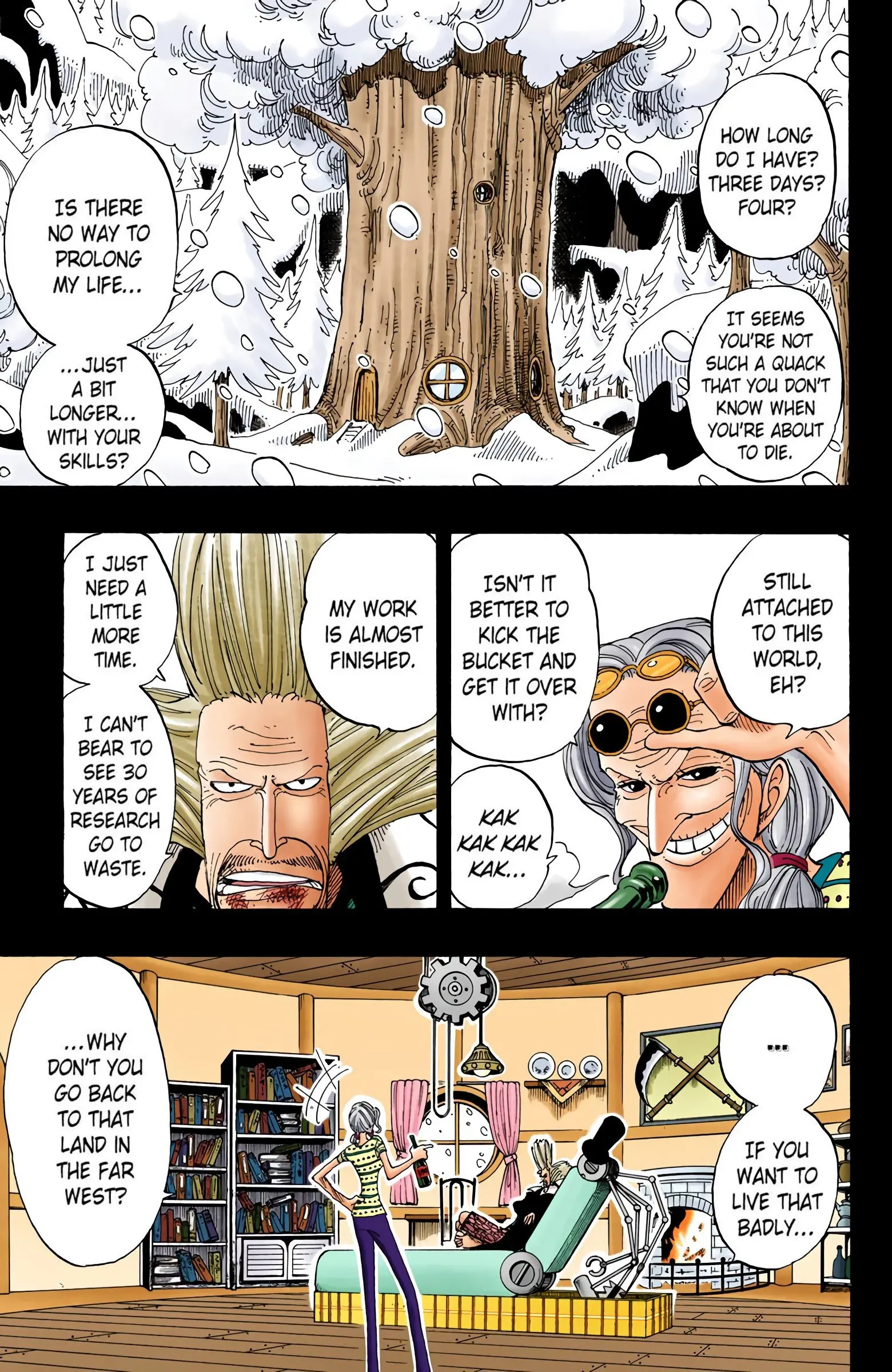 One Piece Colored, chapter 143, page 3