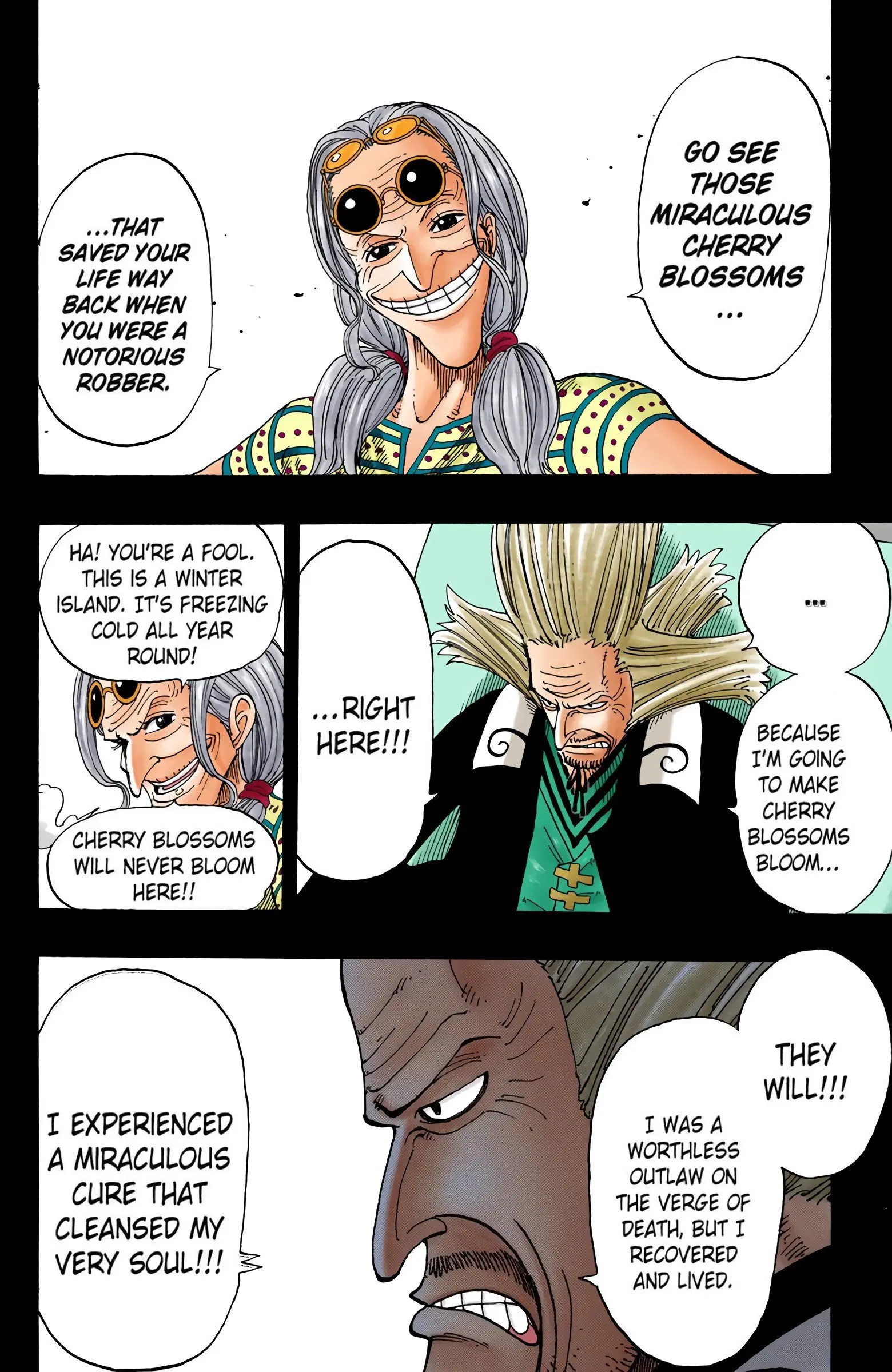One Piece Colored, chapter 143, page 4
