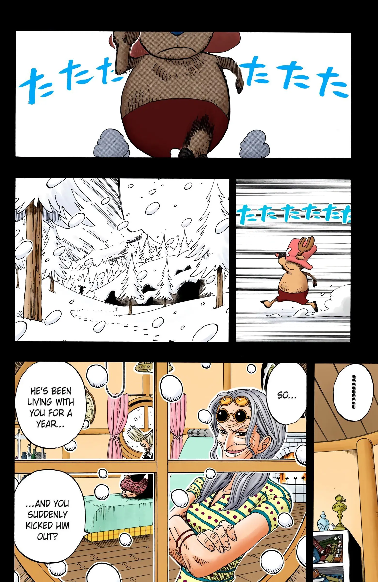 One Piece Colored, chapter 143, page 6