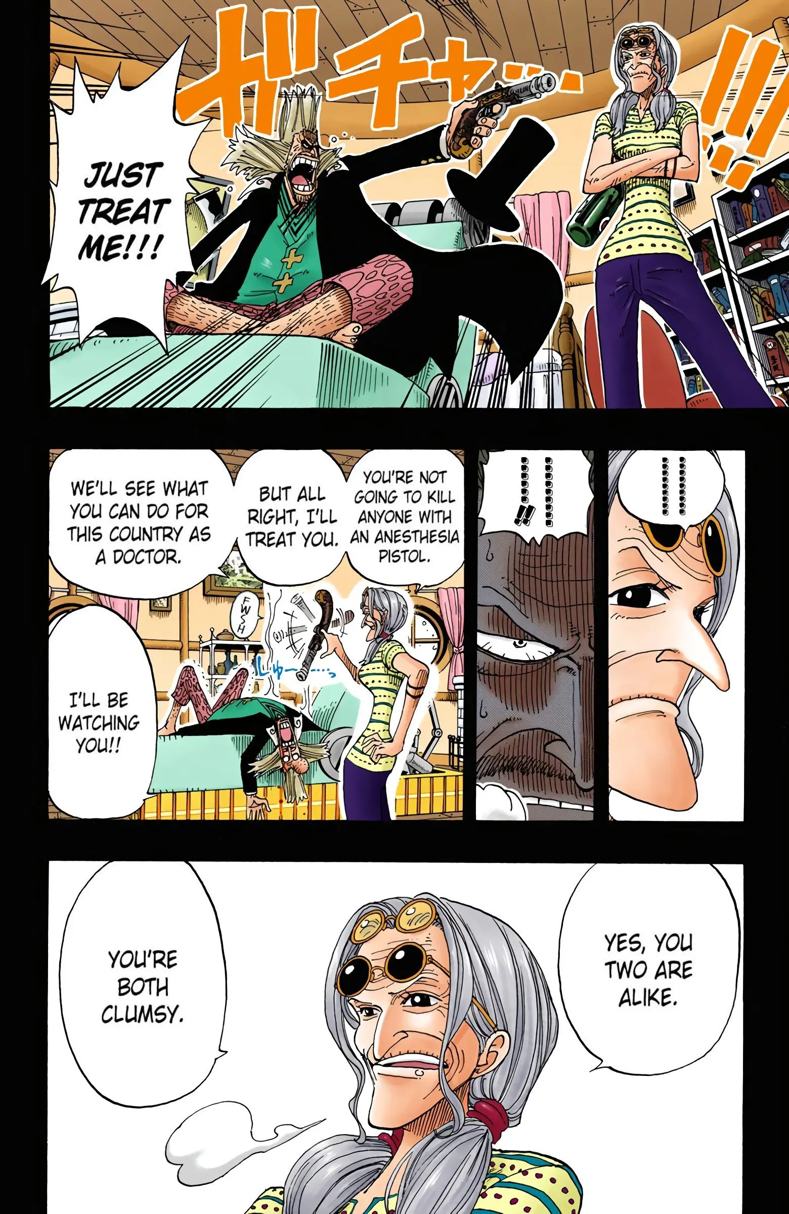 One Piece Colored, chapter 143, page 8