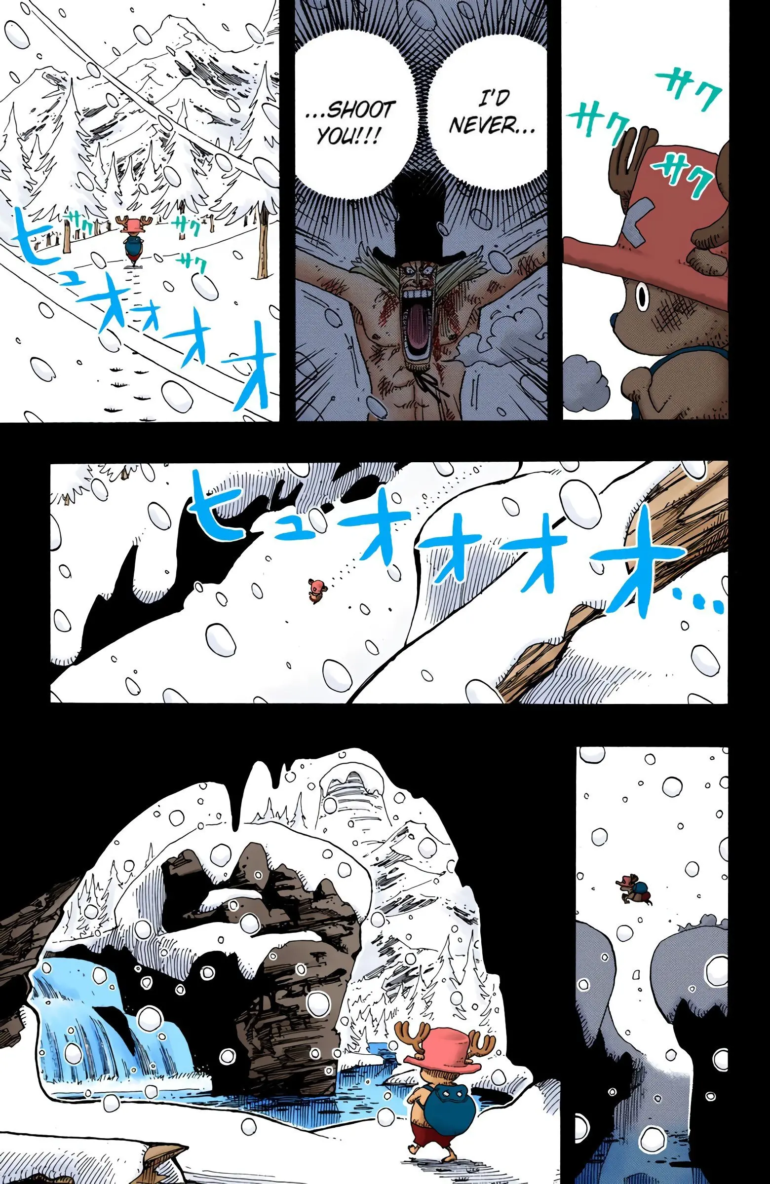 One Piece Colored, chapter 143, page 11