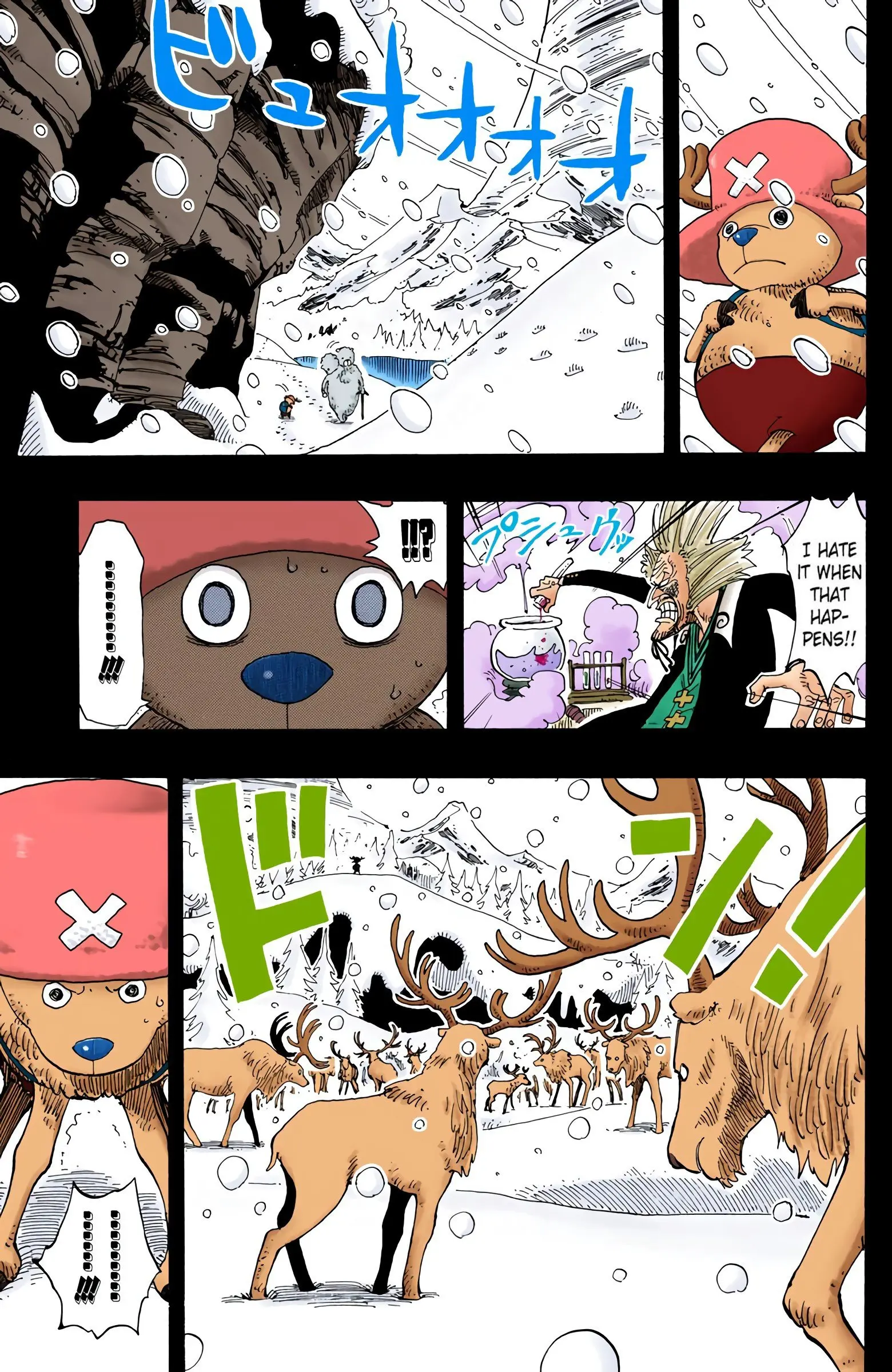 One Piece Colored, chapter 143, page 13