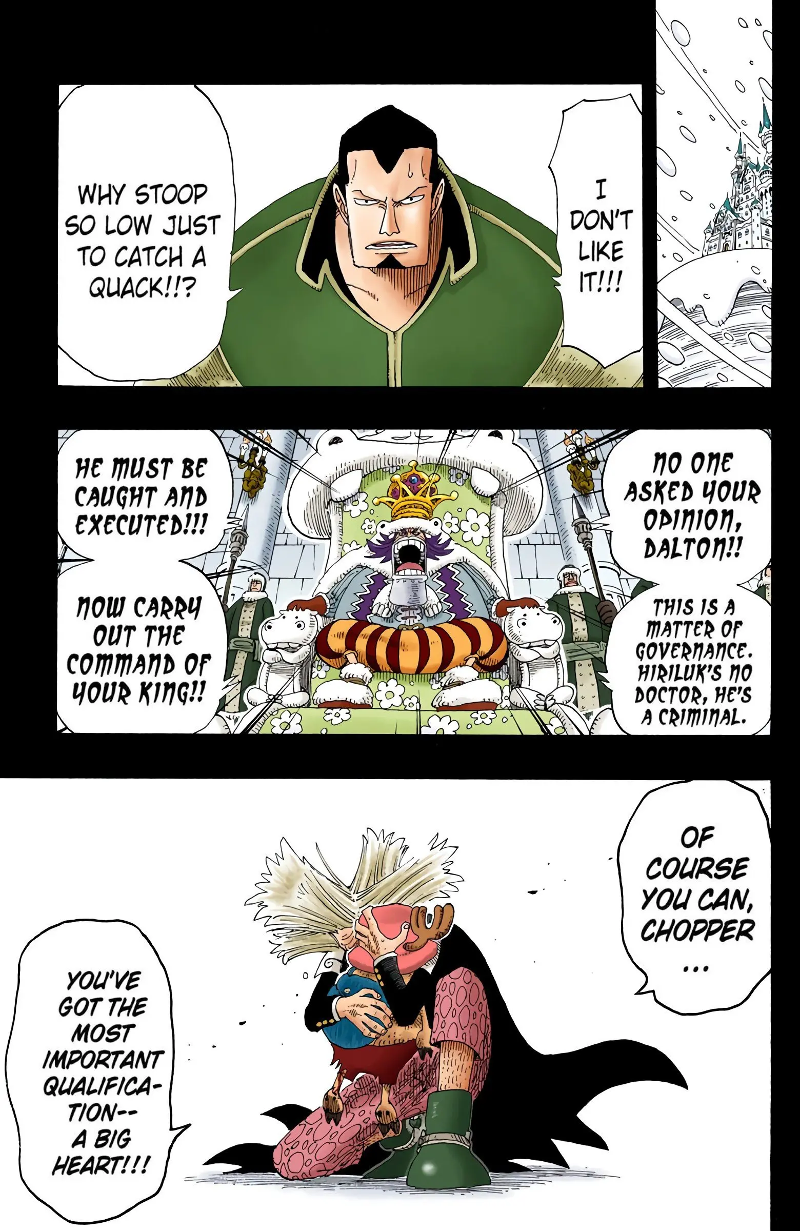 One Piece Colored, chapter 143, page 19