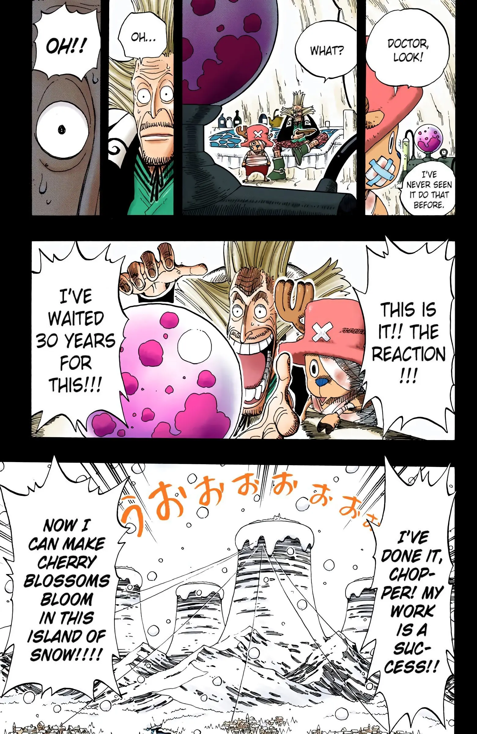One Piece Colored, chapter 144, page 3