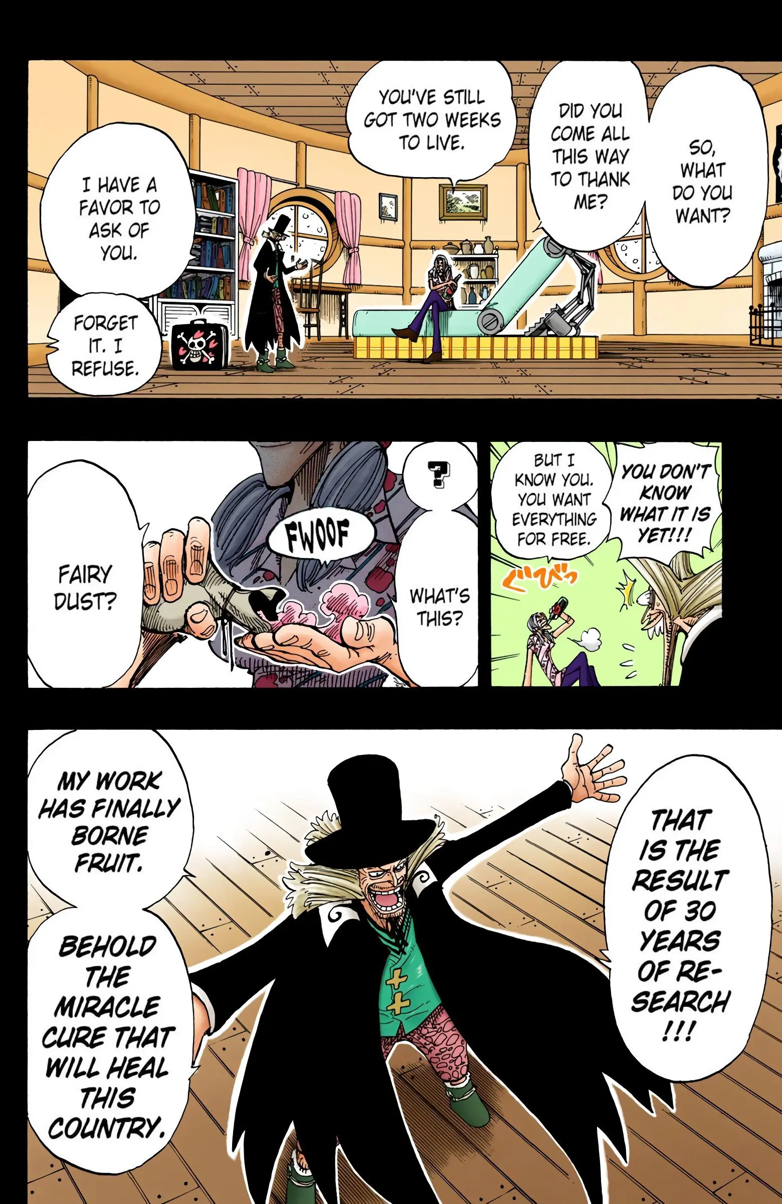 One Piece Colored, chapter 144, page 6