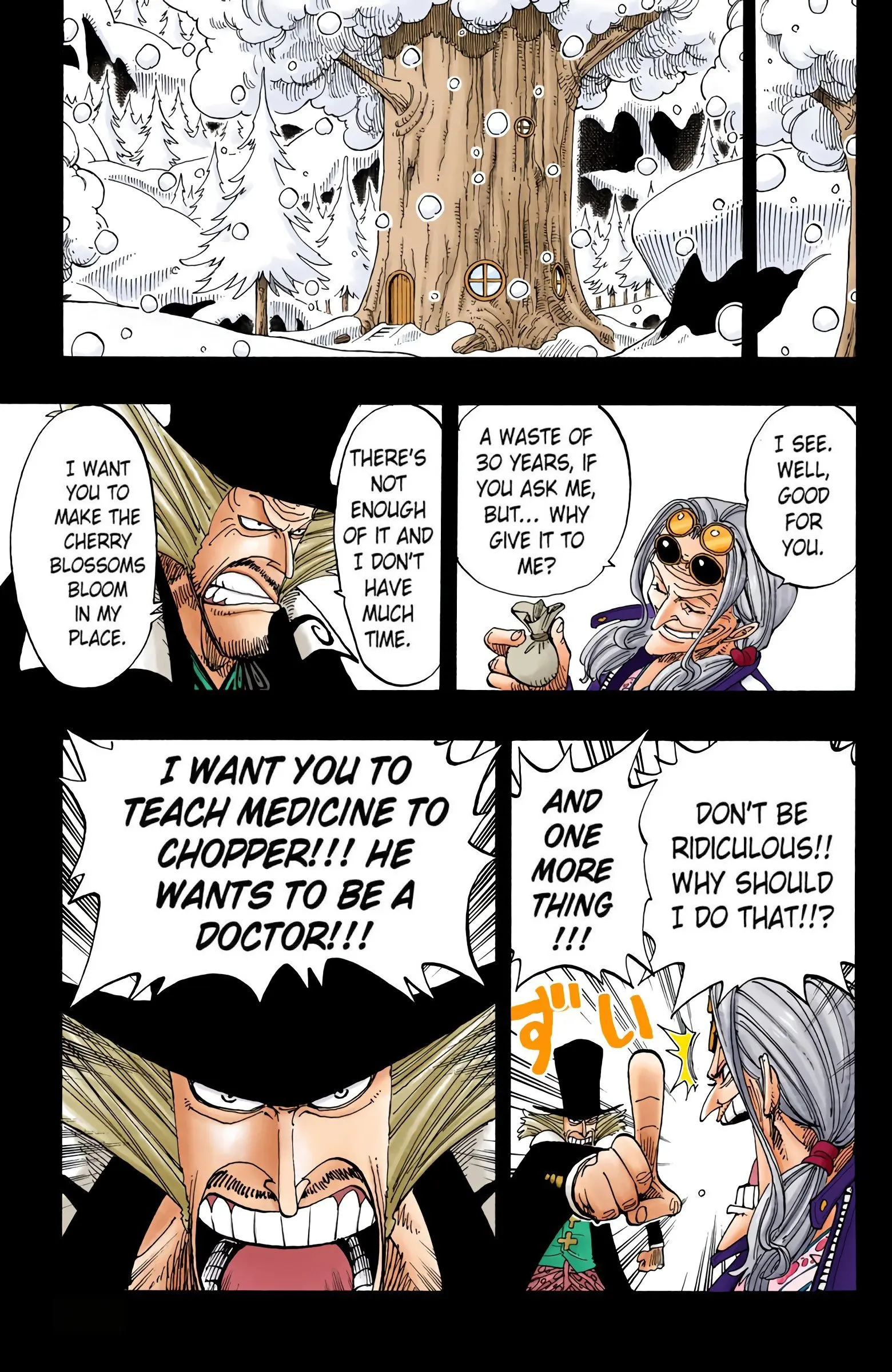 One Piece Colored, chapter 144, page 7