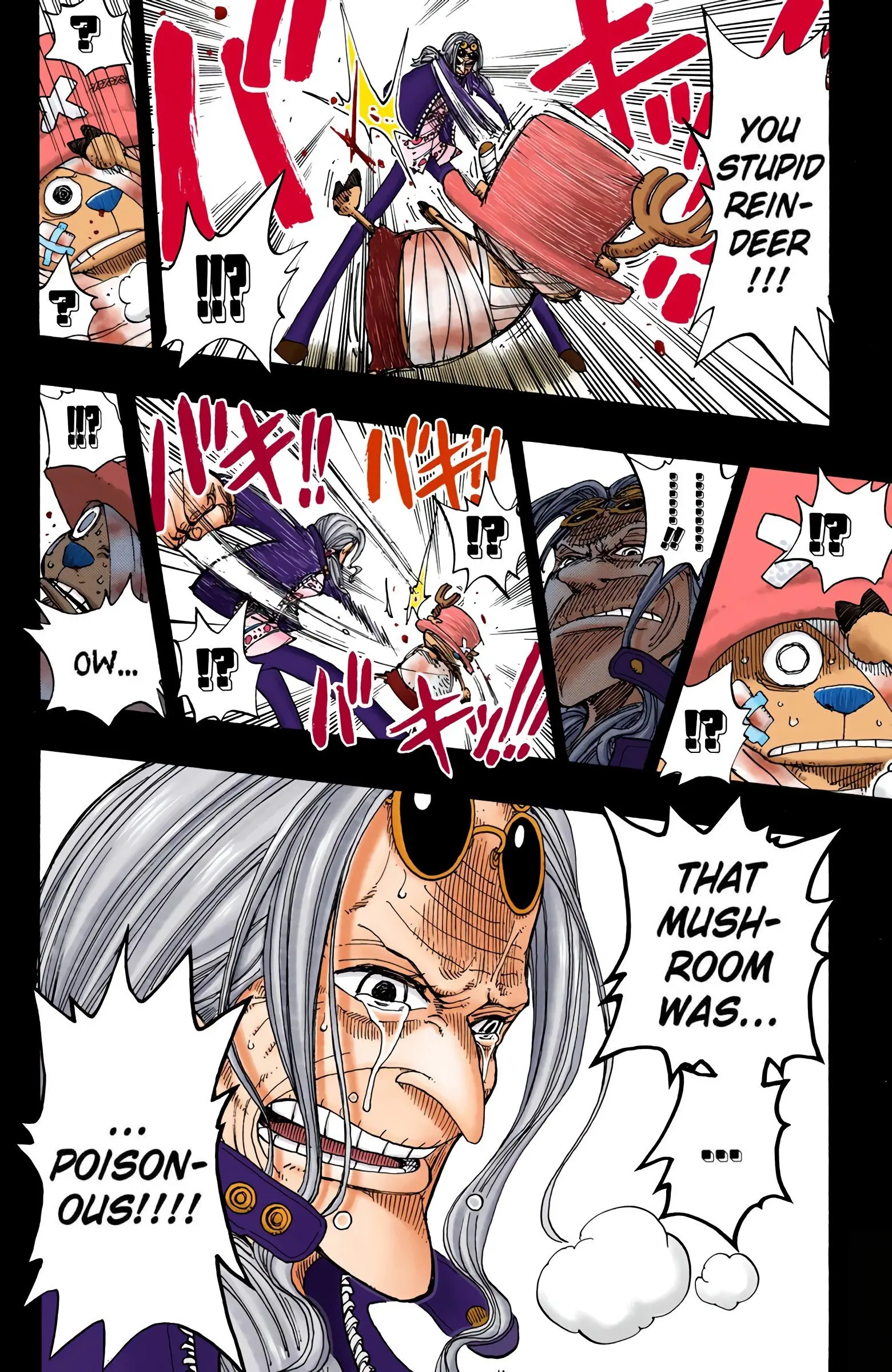 One Piece Colored, chapter 144, page 14
