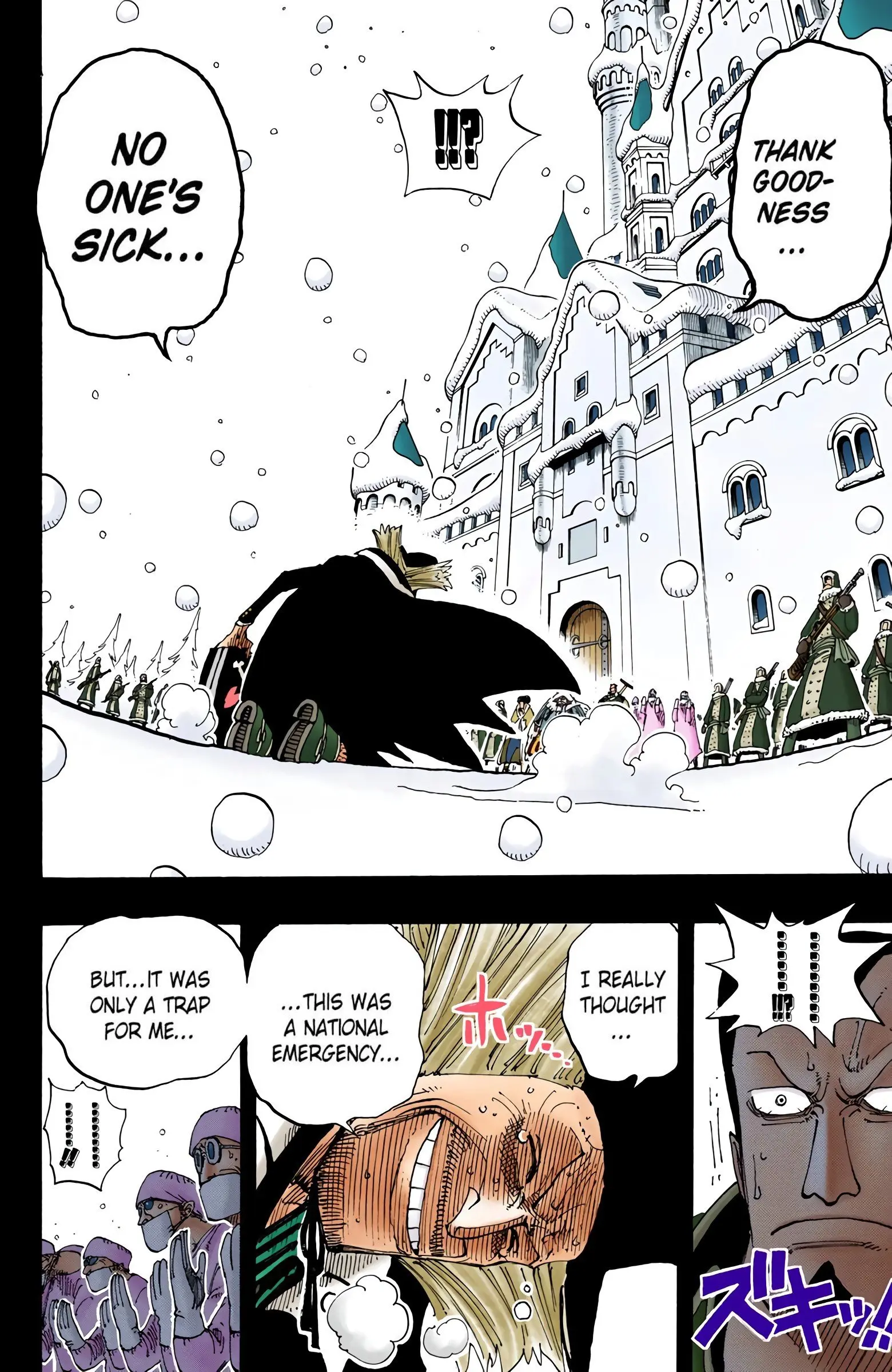 One Piece Colored, chapter 145, page 4