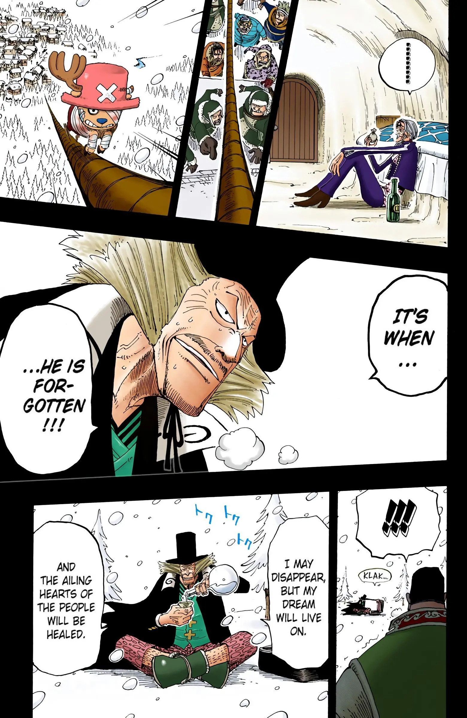 One Piece Colored, chapter 145, page 7