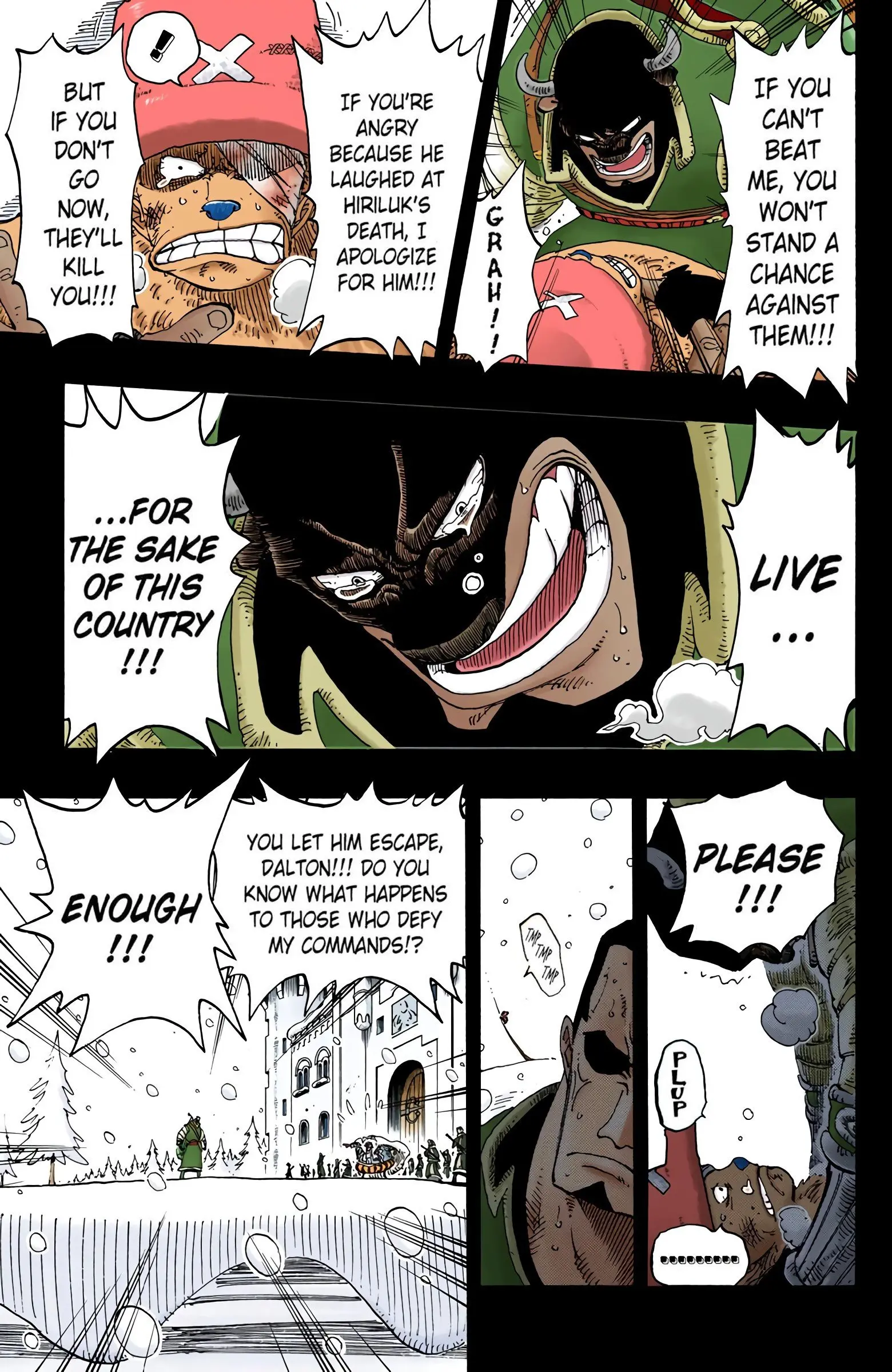 One Piece Colored, chapter 145, page 13