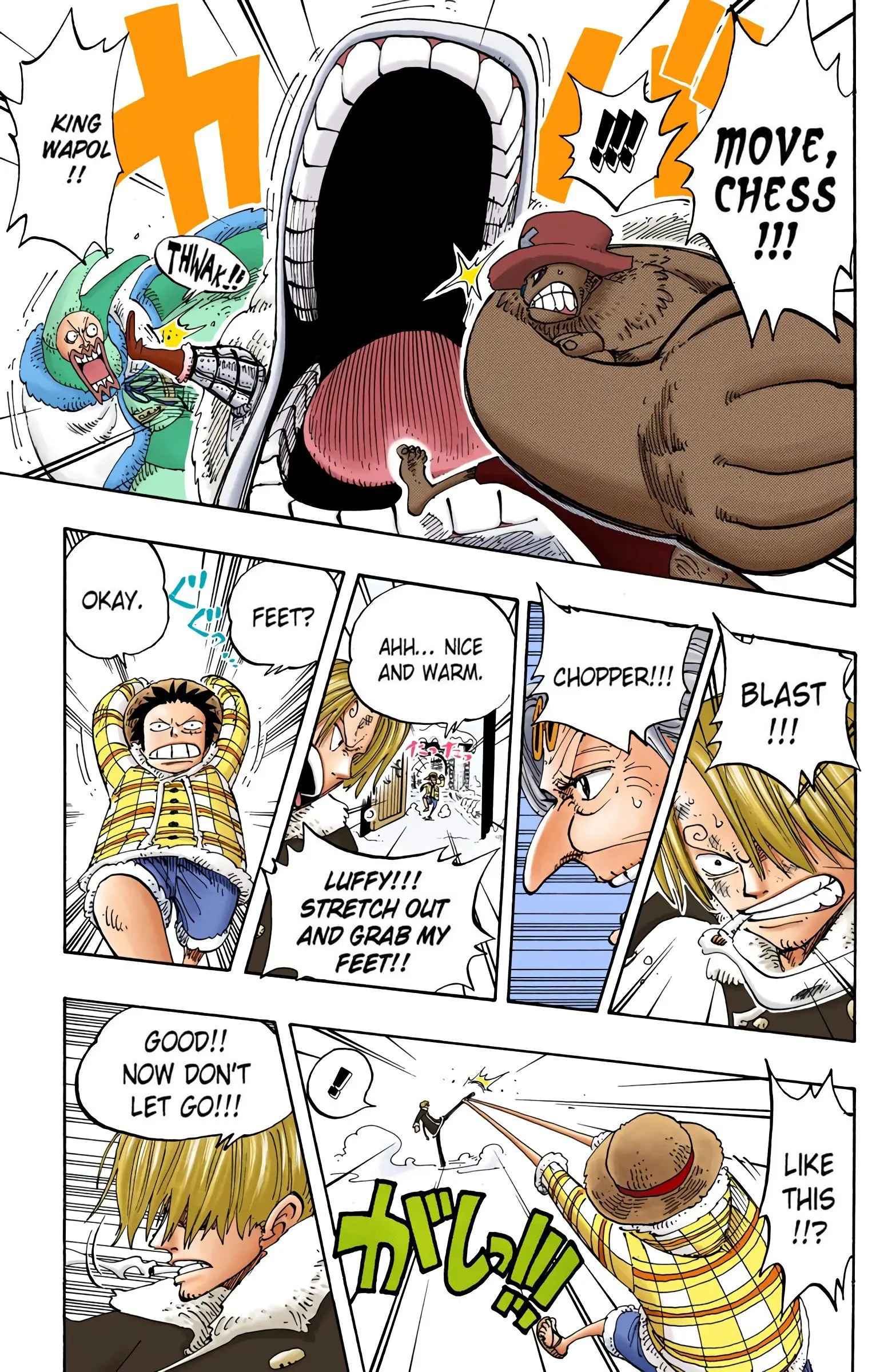 One Piece Colored, chapter 146, page 20