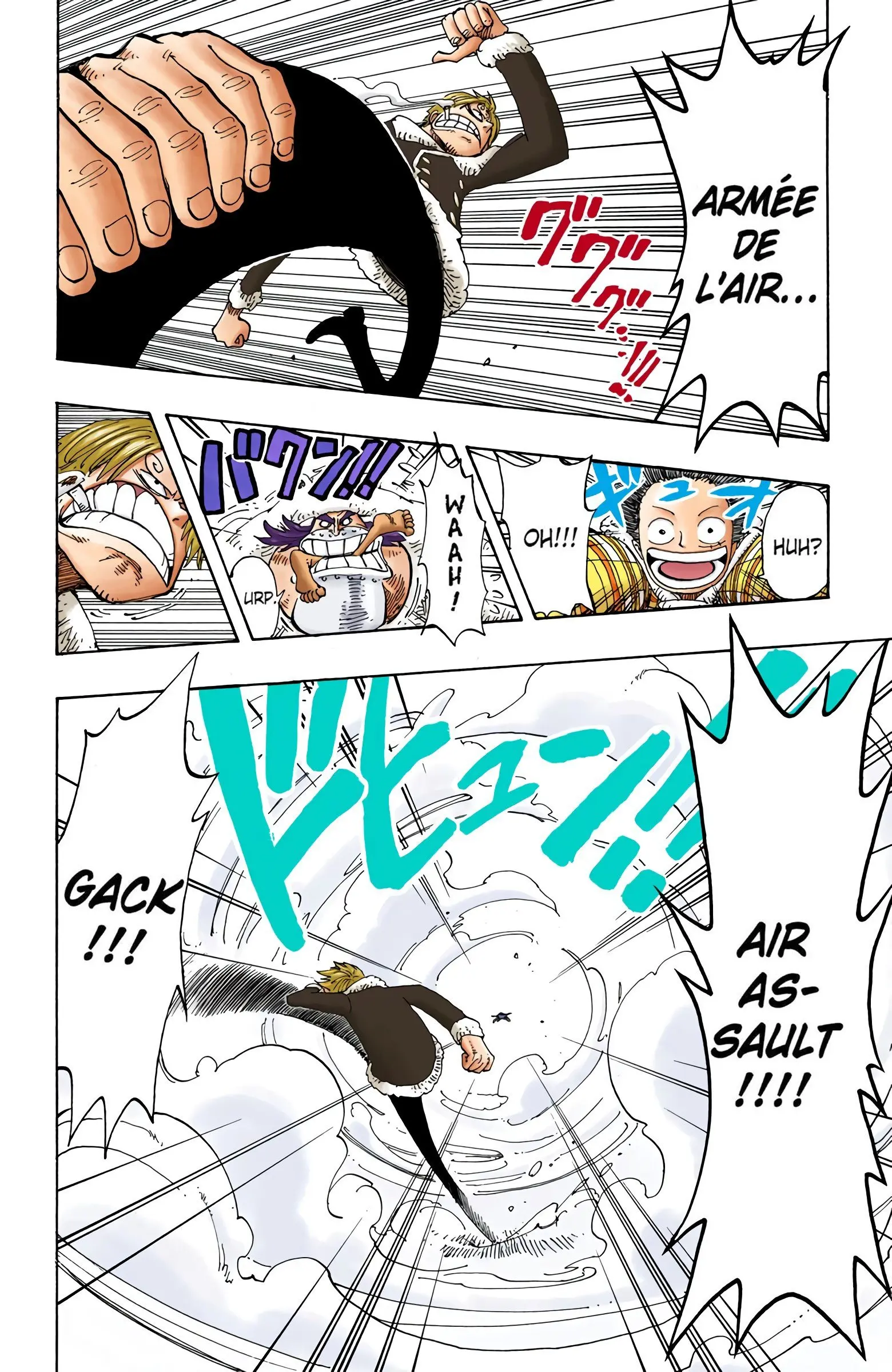 One Piece Colored, chapter 146, page 21