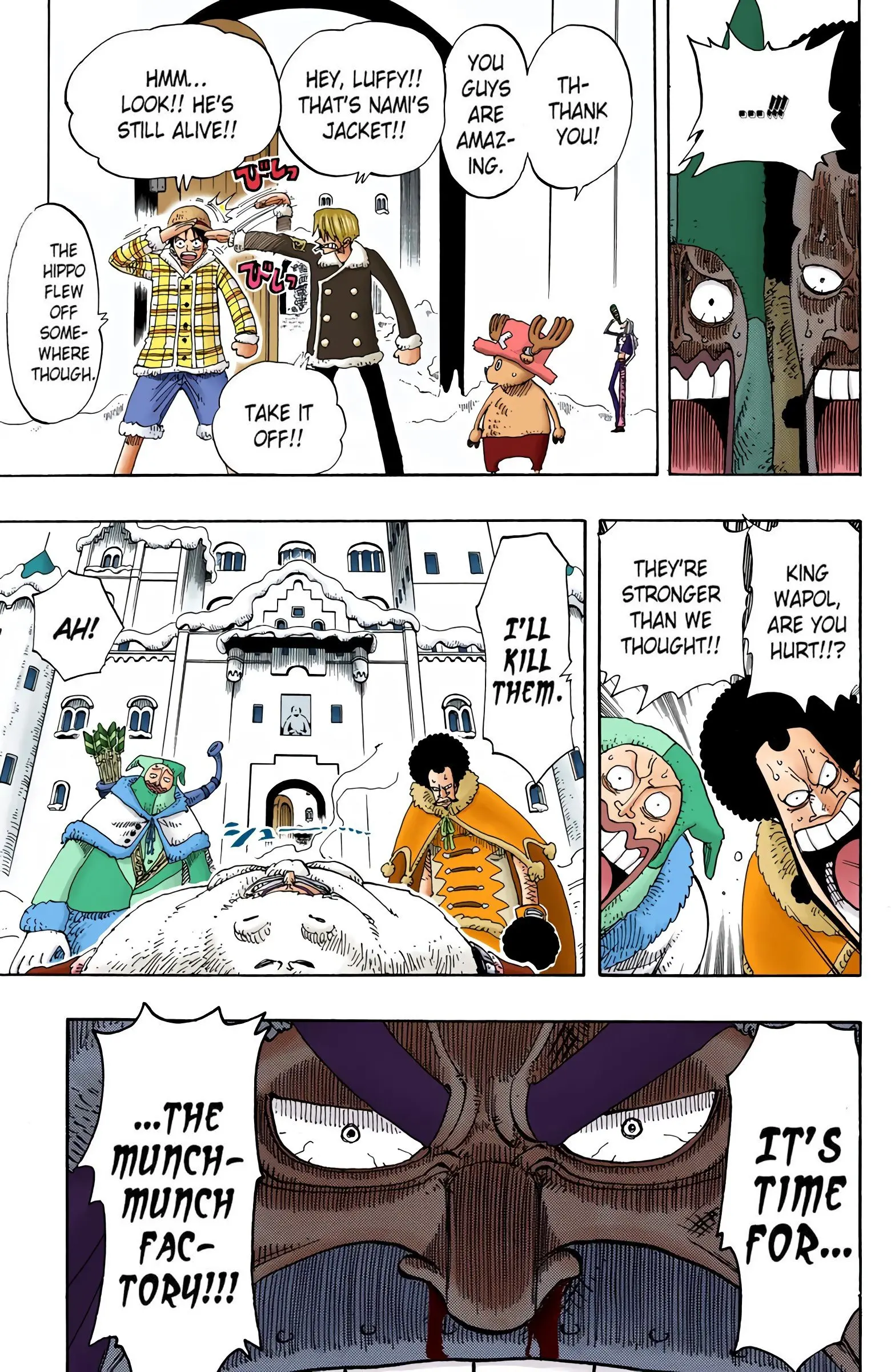 One Piece Colored, chapter 146, page 24