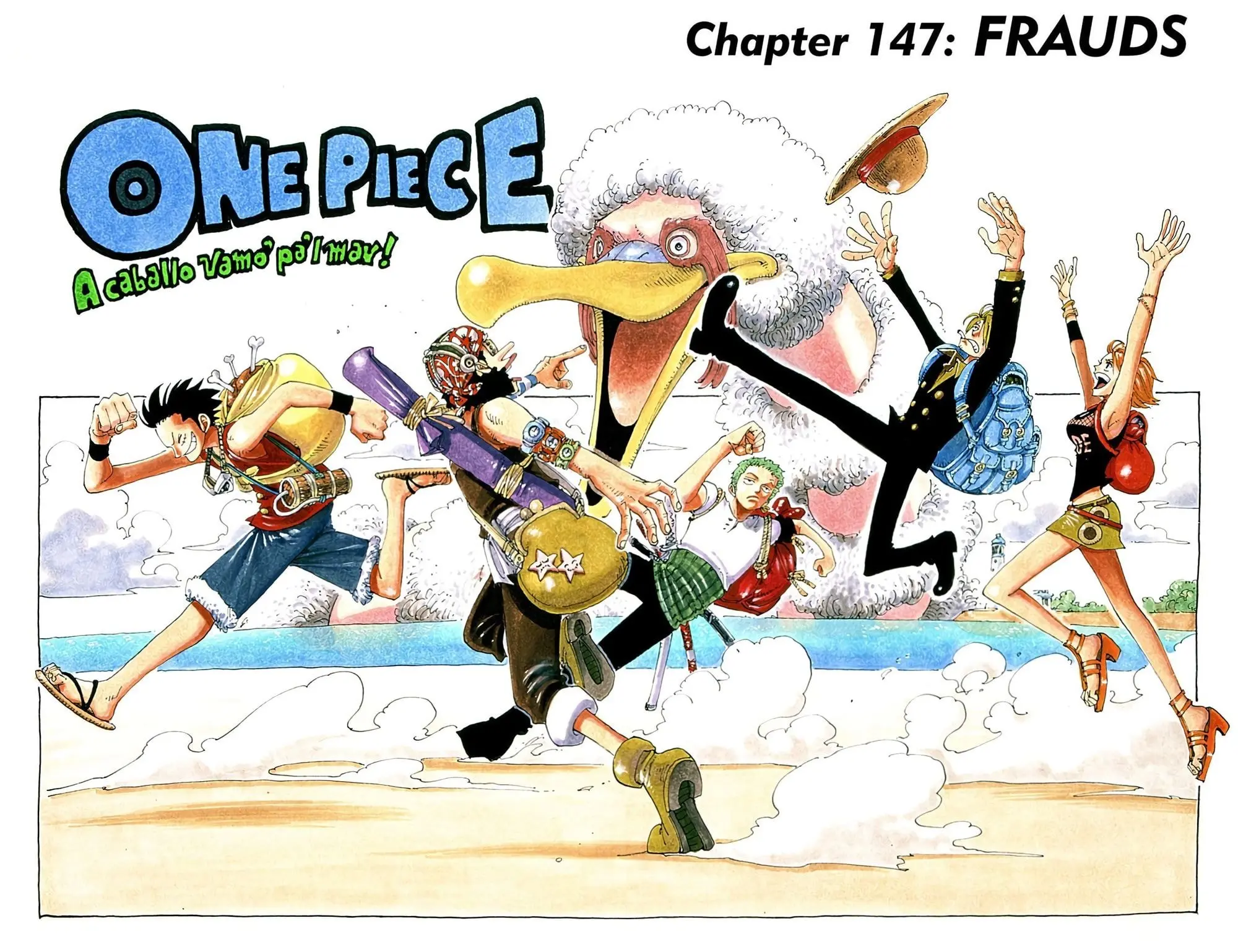 One Piece Colored, chapter 147, page 1