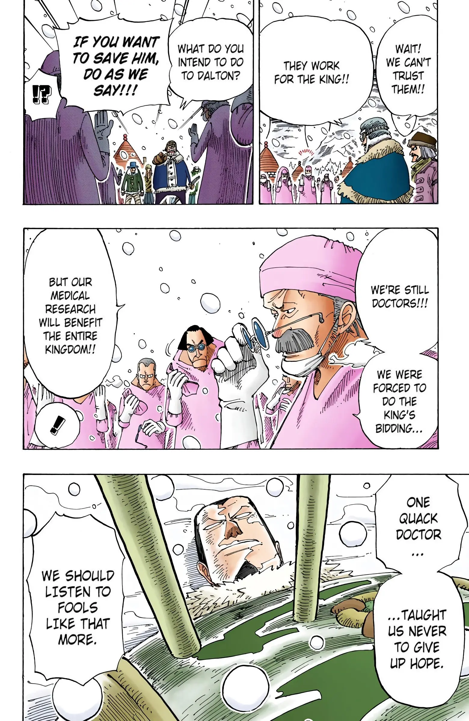 One Piece Colored, chapter 147, page 4
