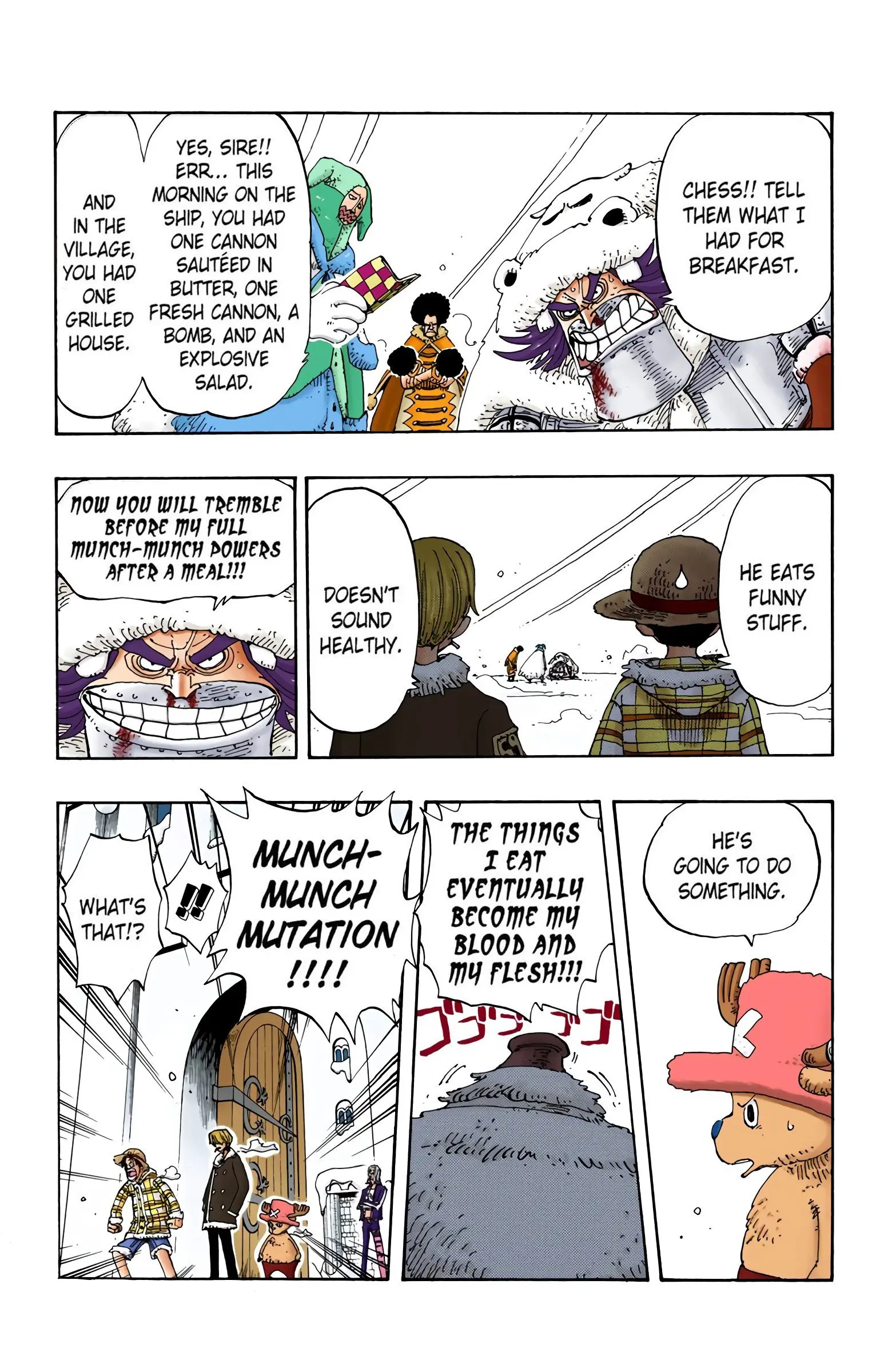 One Piece Colored, chapter 147, page 6