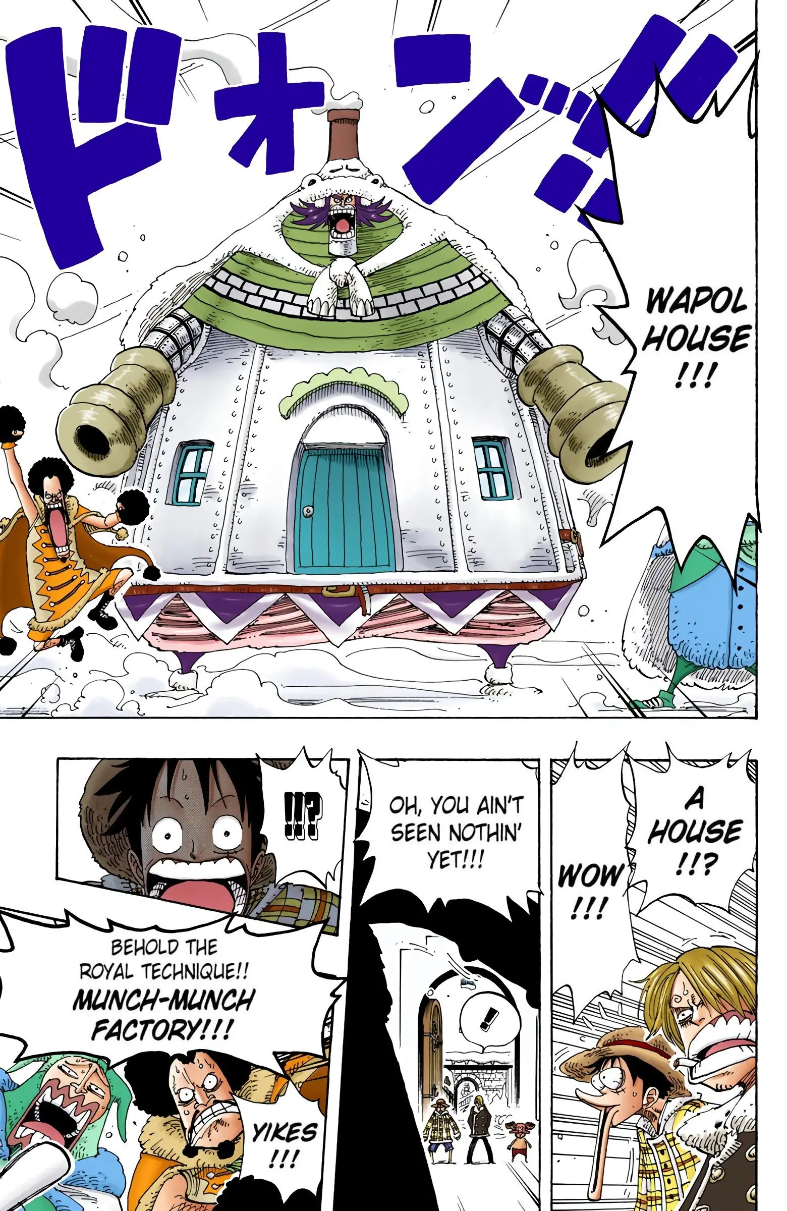 One Piece Colored, chapter 147, page 7
