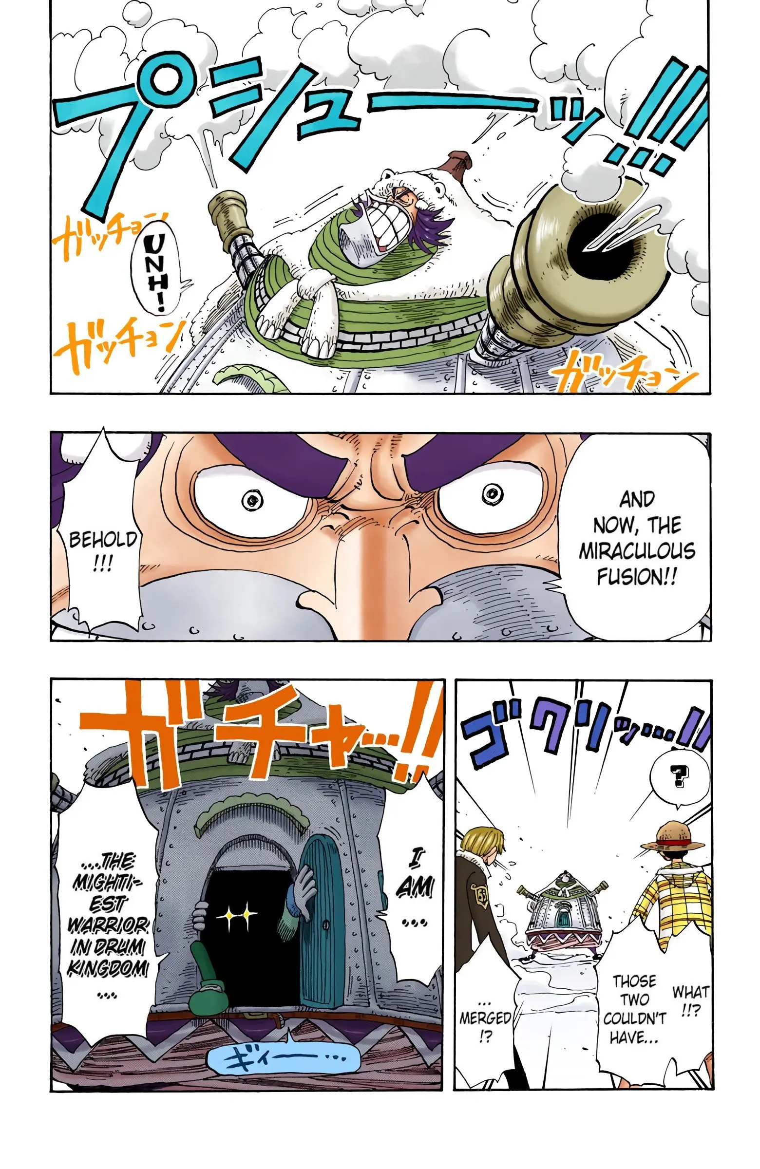 One Piece Colored, chapter 147, page 9