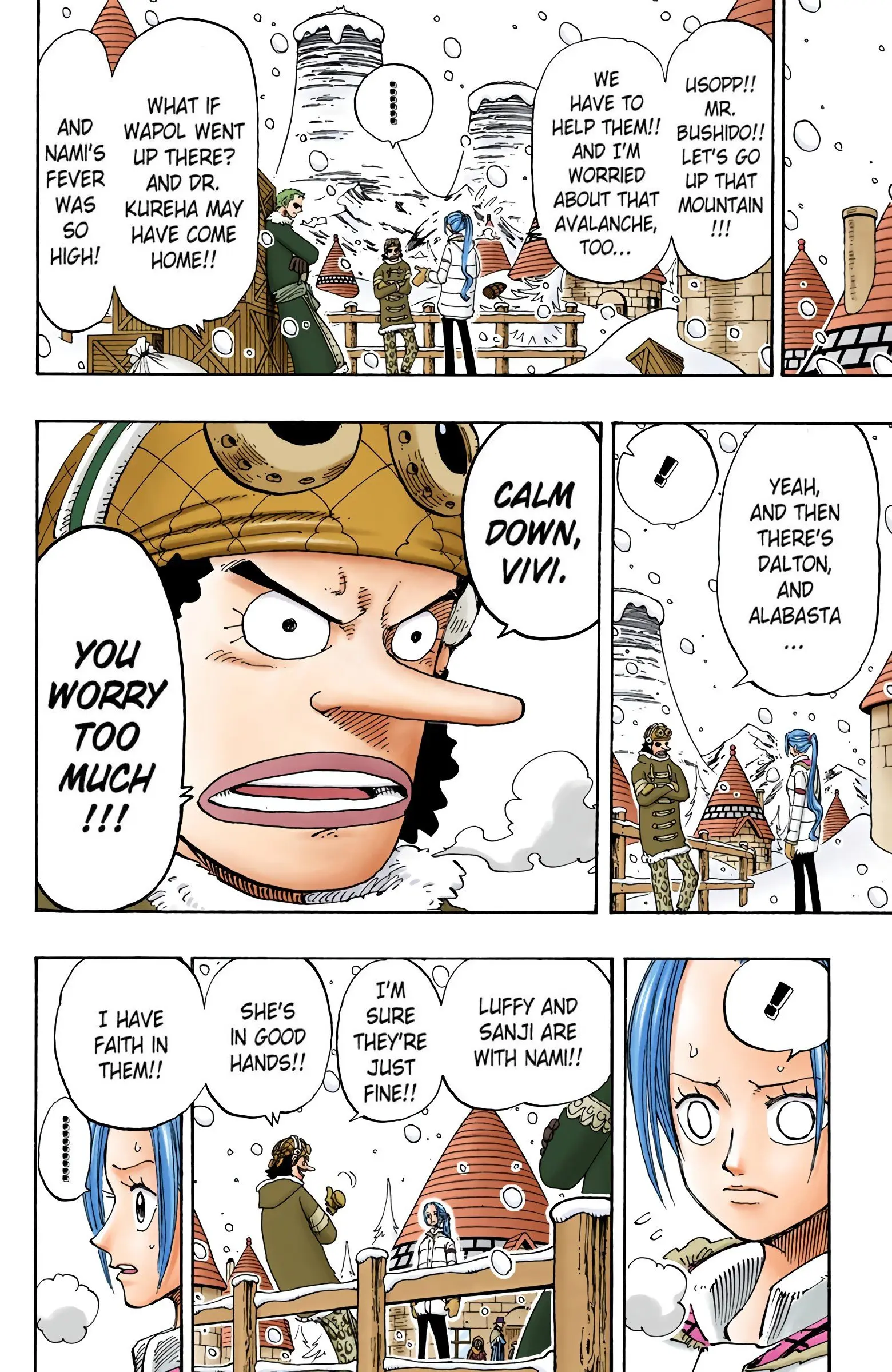 One Piece Colored, chapter 147, page 12