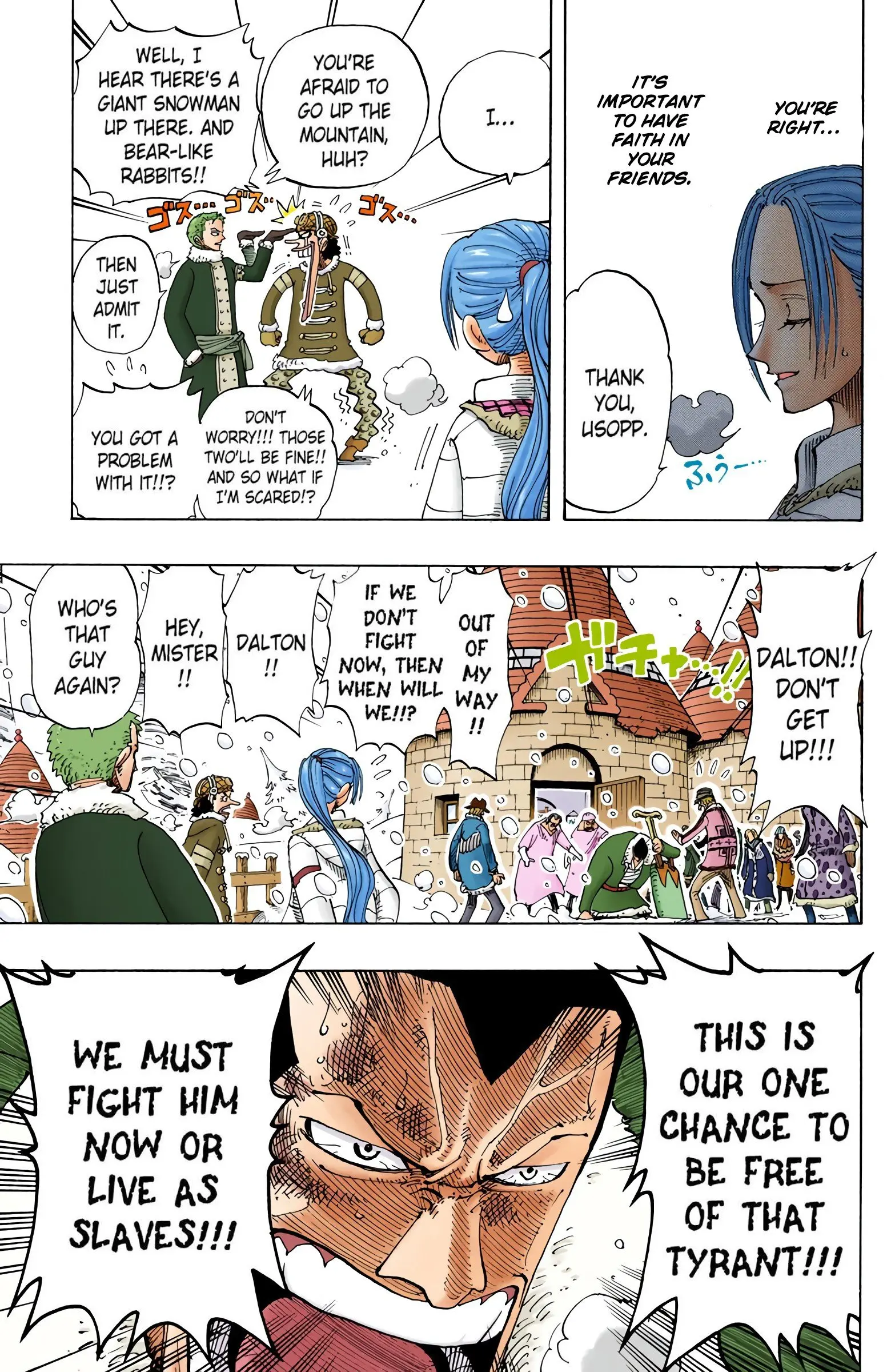 One Piece Colored, chapter 147, page 13