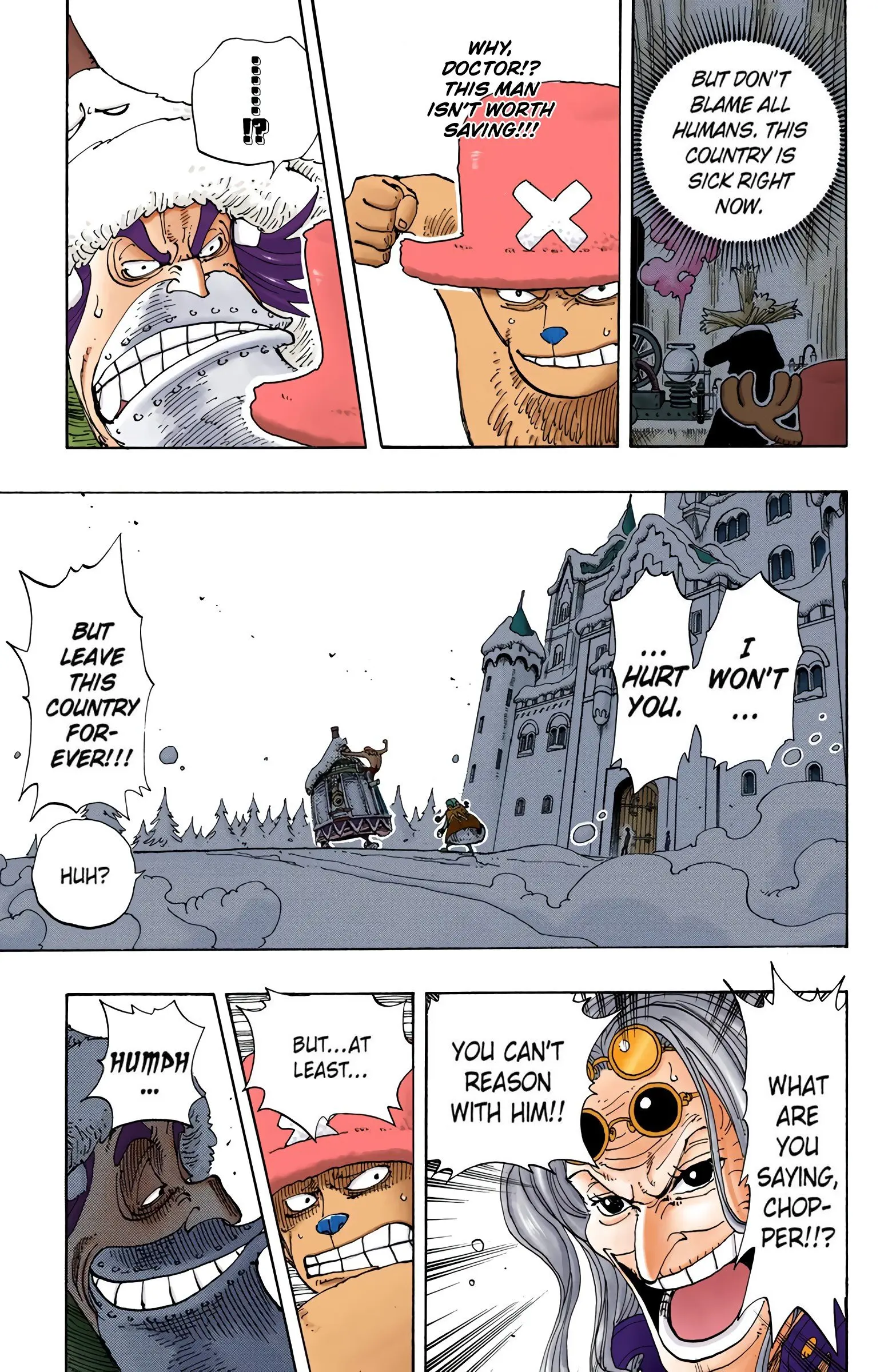 One Piece Colored, chapter 147, page 17