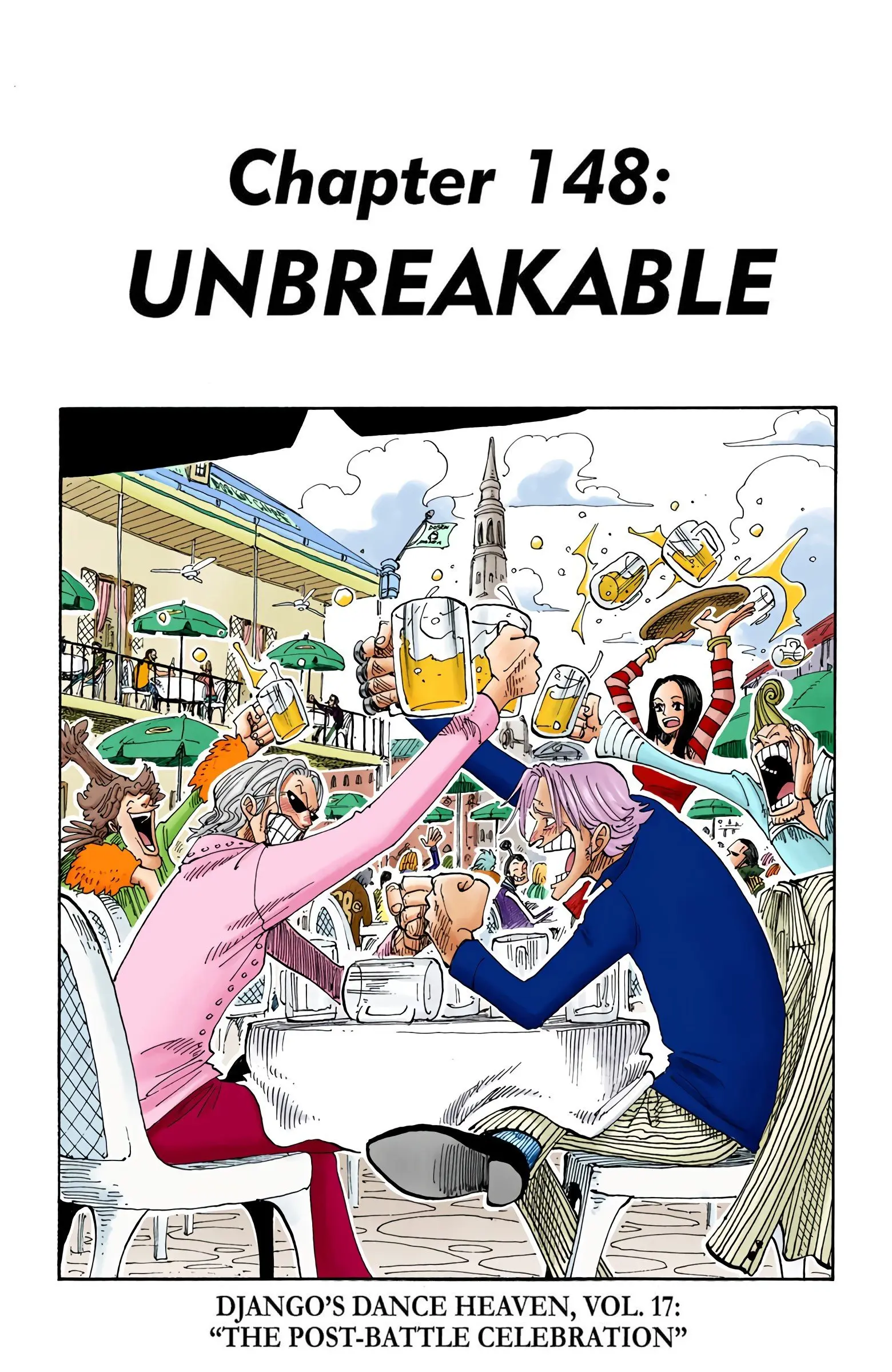 One Piece Colored, chapter 148, page 1