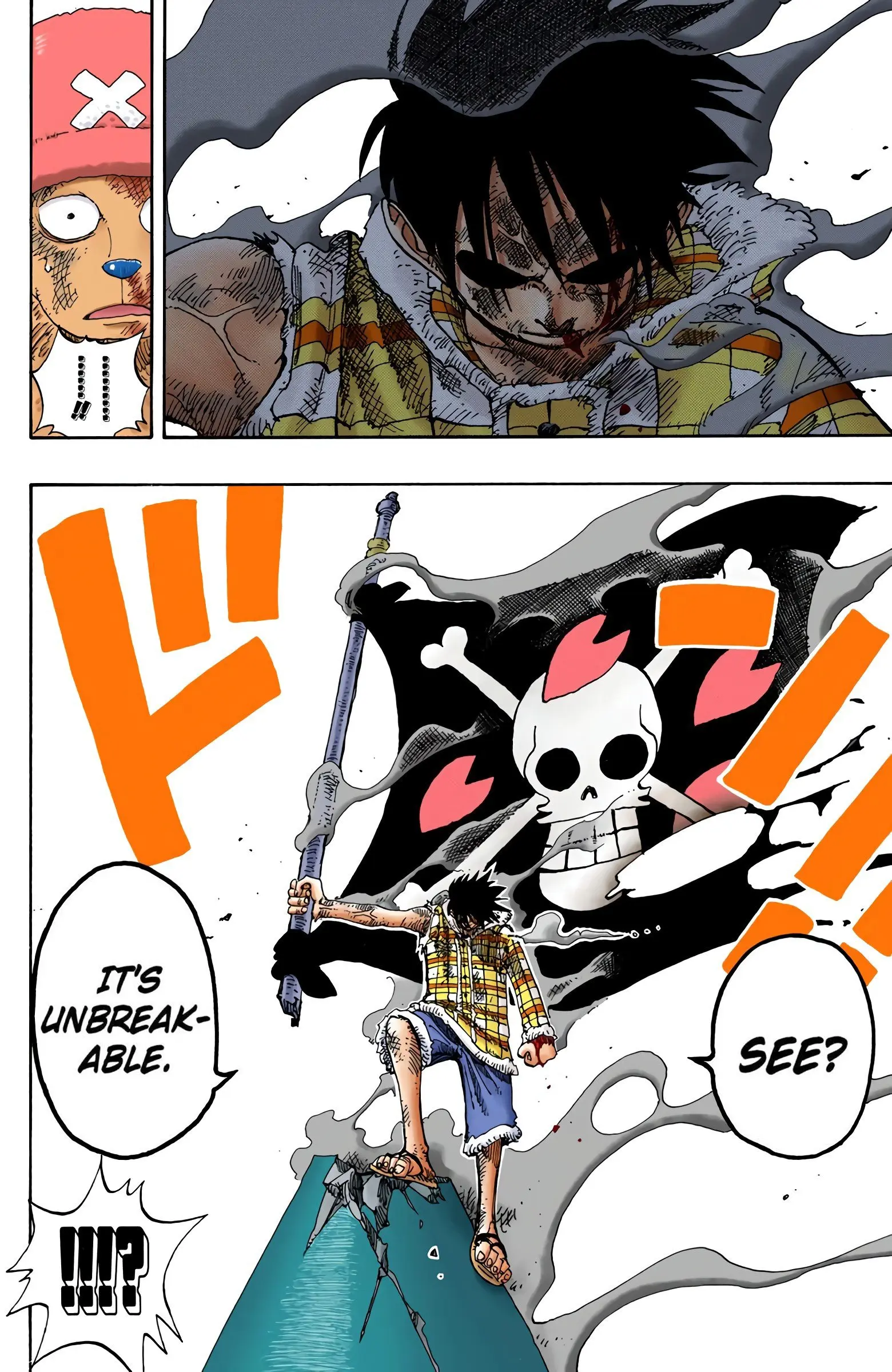 One Piece Colored, chapter 148, page 8