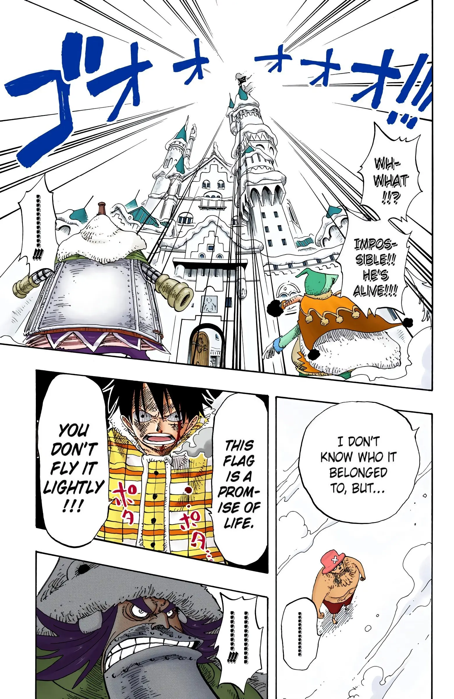 One Piece Colored, chapter 148, page 9