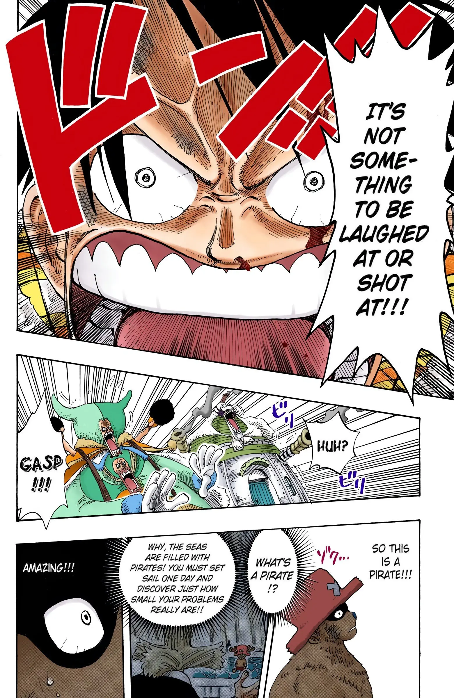One Piece Colored, chapter 148, page 10