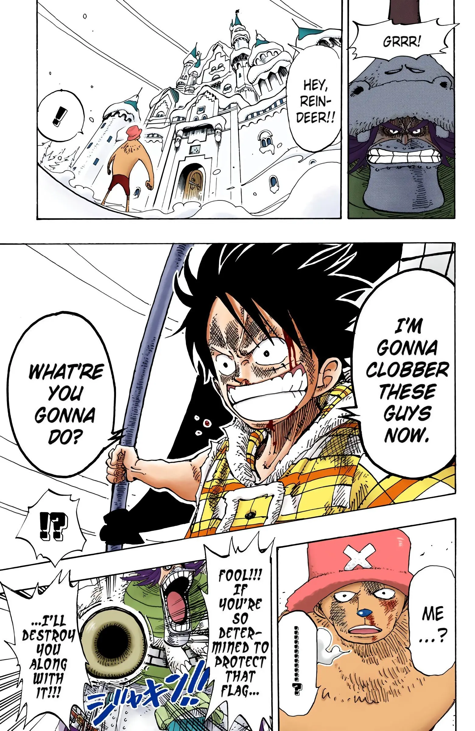 One Piece Colored, chapter 148, page 11