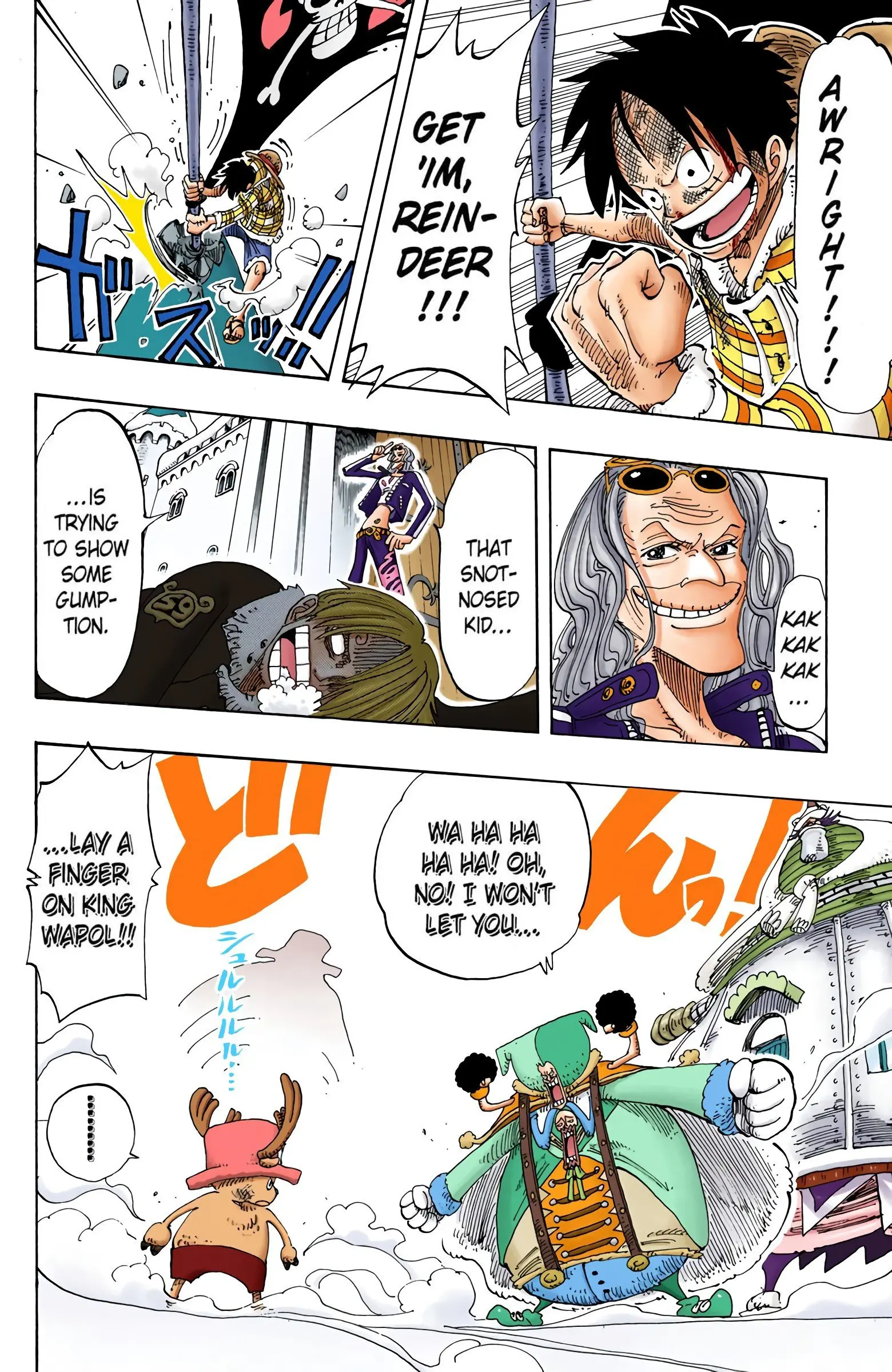 One Piece Colored, chapter 148, page 14