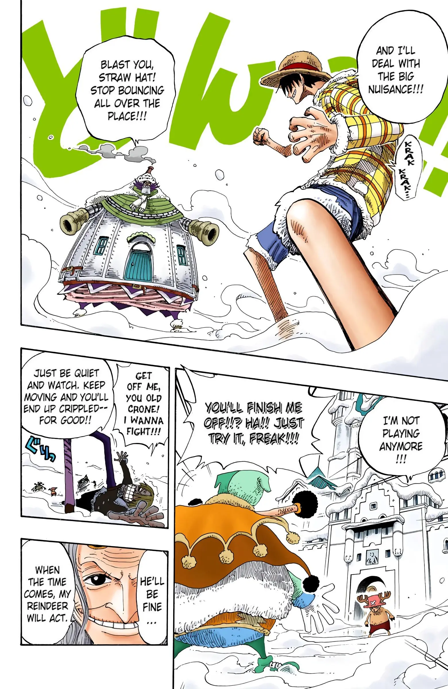 One Piece Colored, chapter 148, page 18
