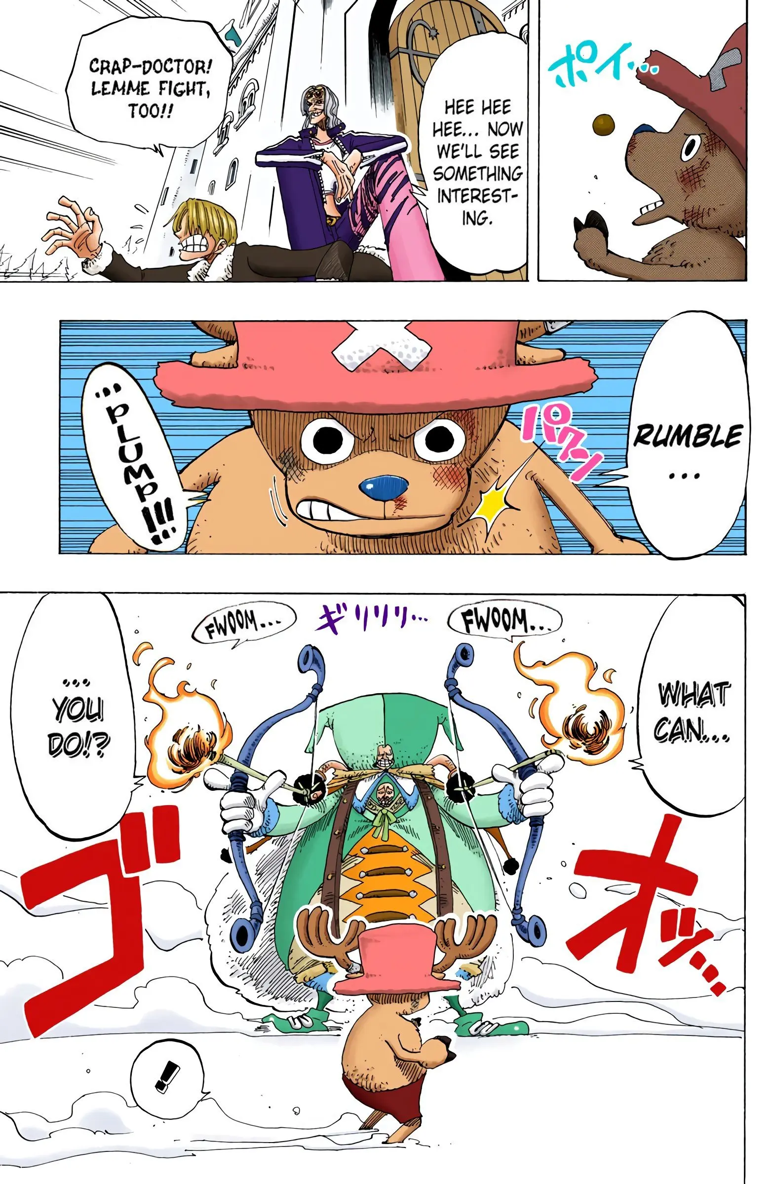 One Piece Colored, chapter 149, page 3