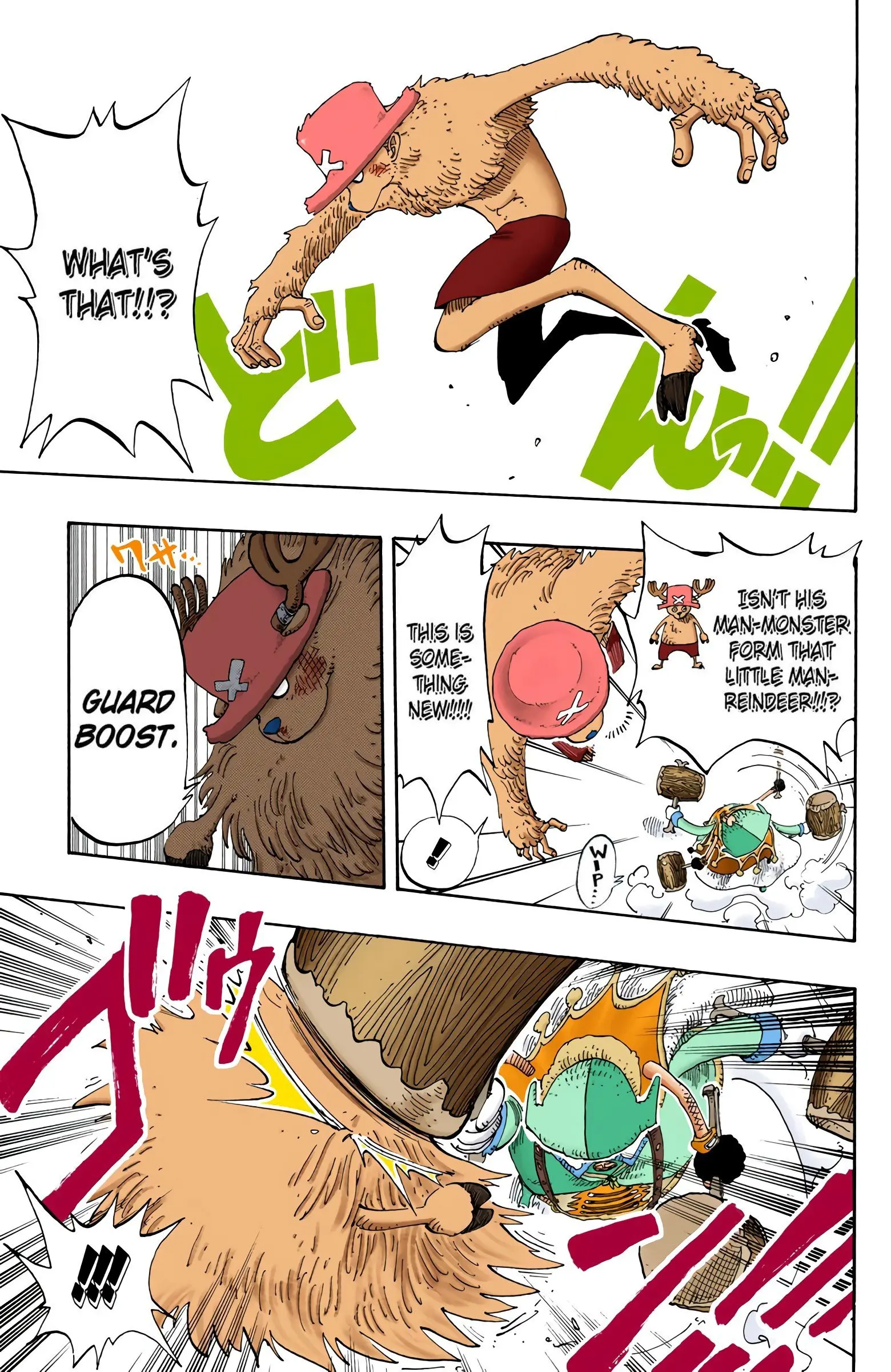 One Piece Colored, chapter 149, page 7