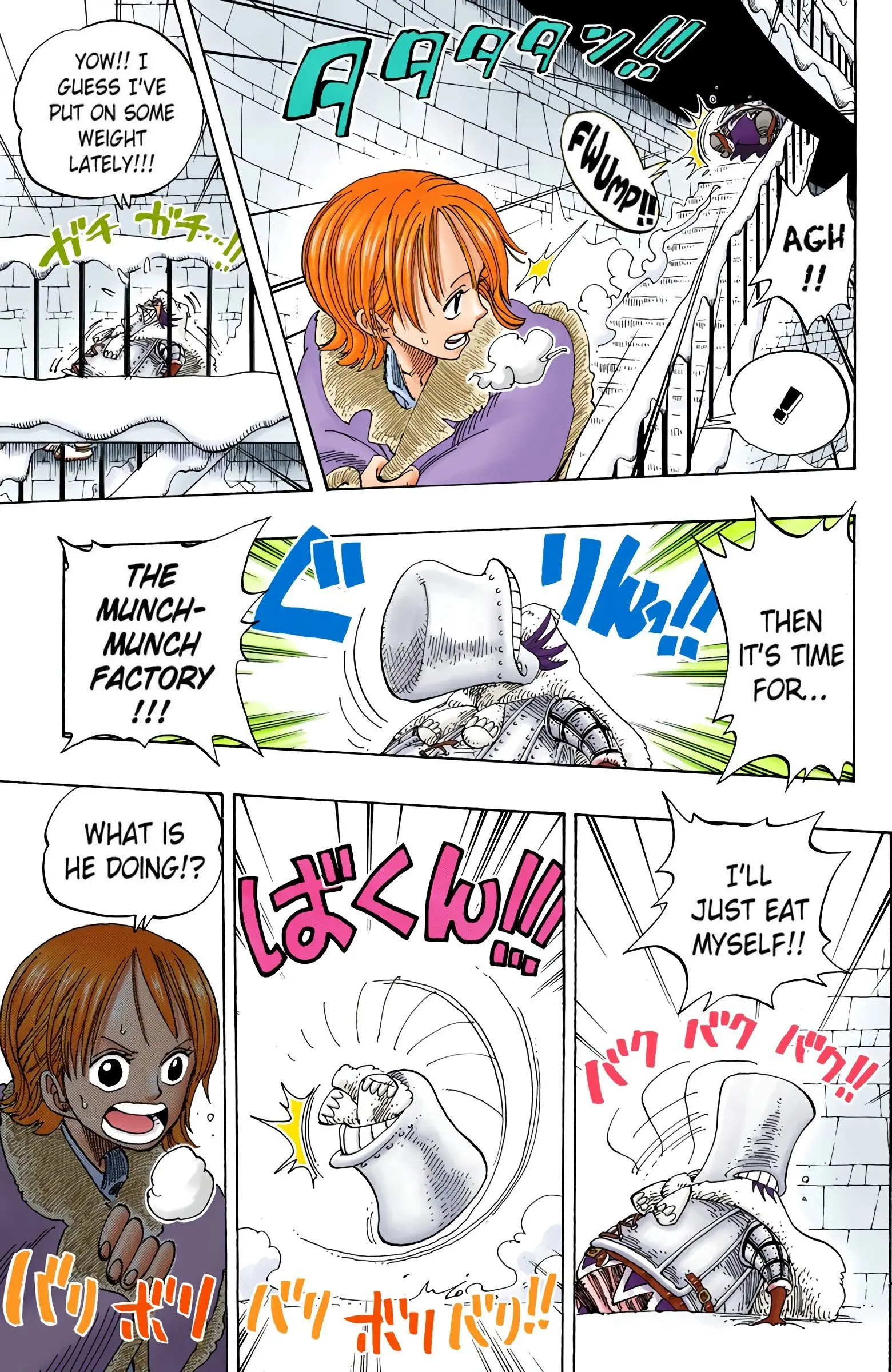 One Piece Colored, chapter 150, page 7
