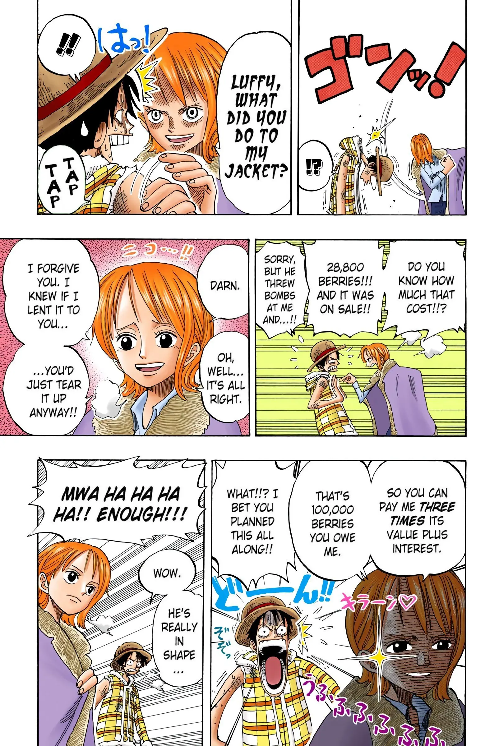 One Piece Colored, chapter 150, page 11