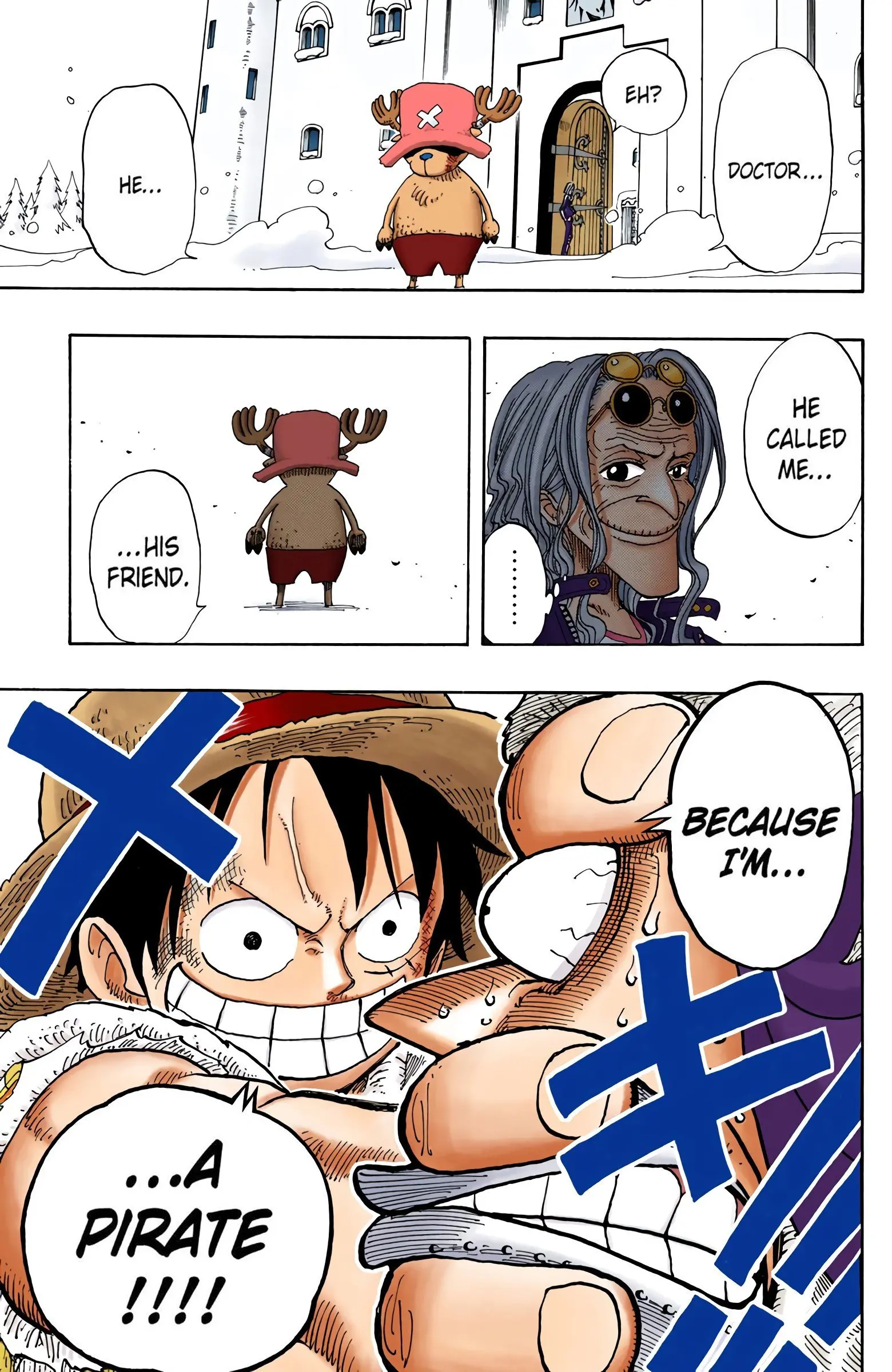 One Piece Colored, chapter 150, page 19