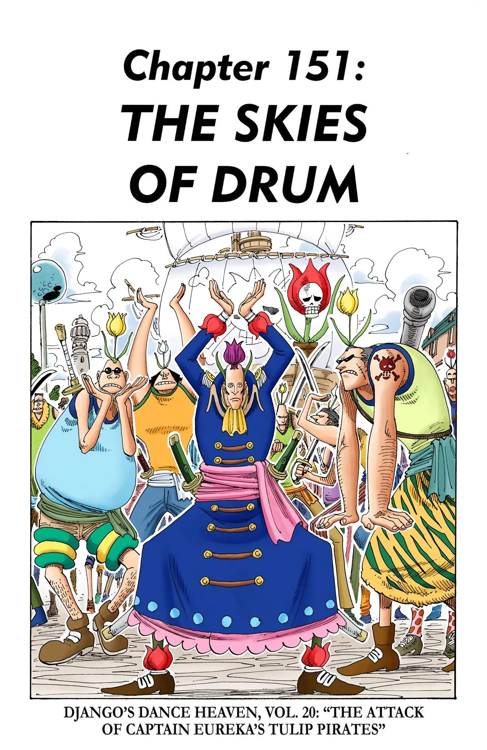One Piece Colored, chapter 151, page 1