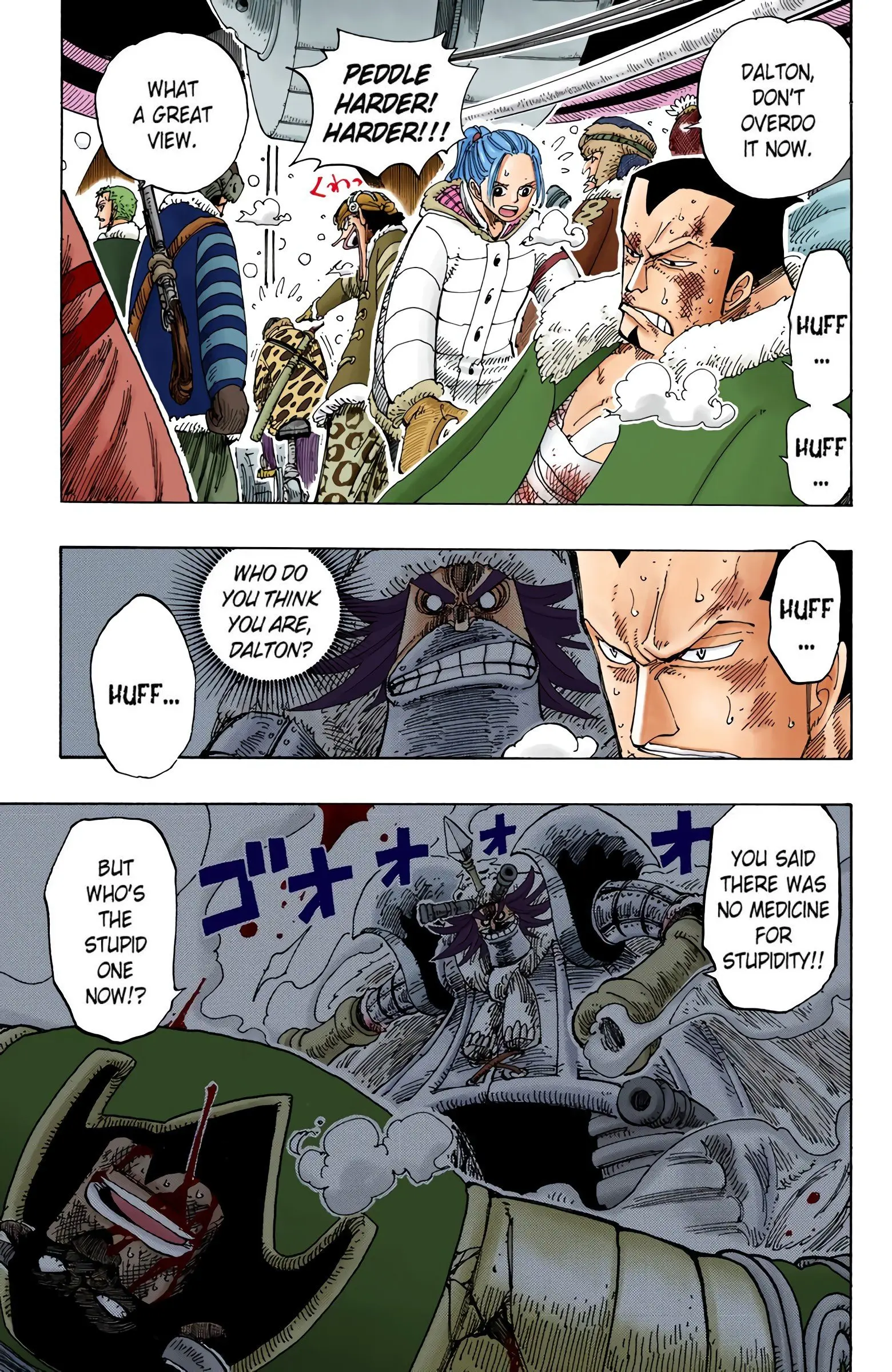 One Piece Colored, chapter 151, page 3